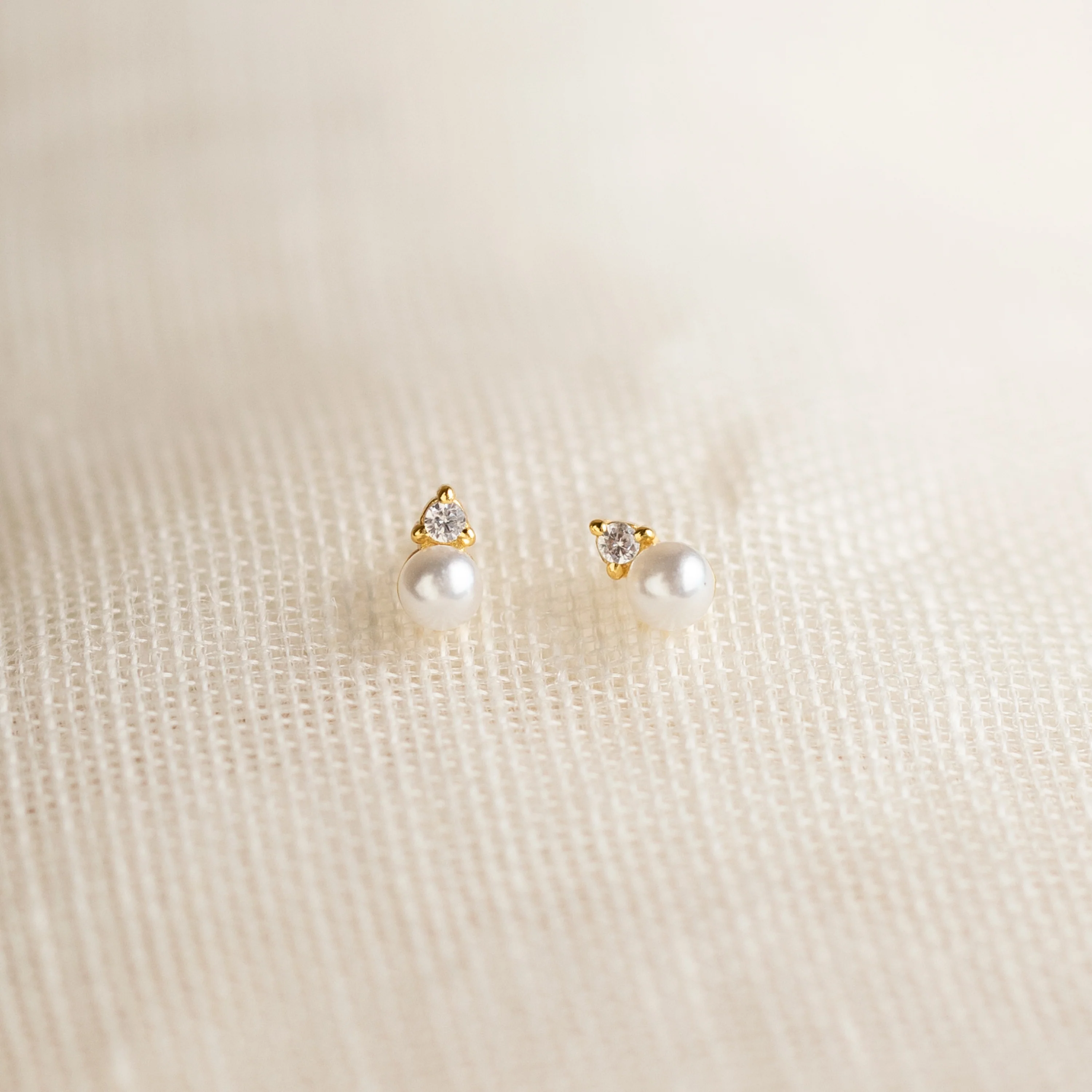Raindrop Birthstone Studs - Image 4