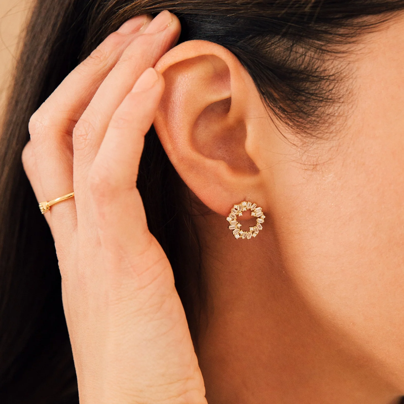 Reina Cluster Studs - Image 2