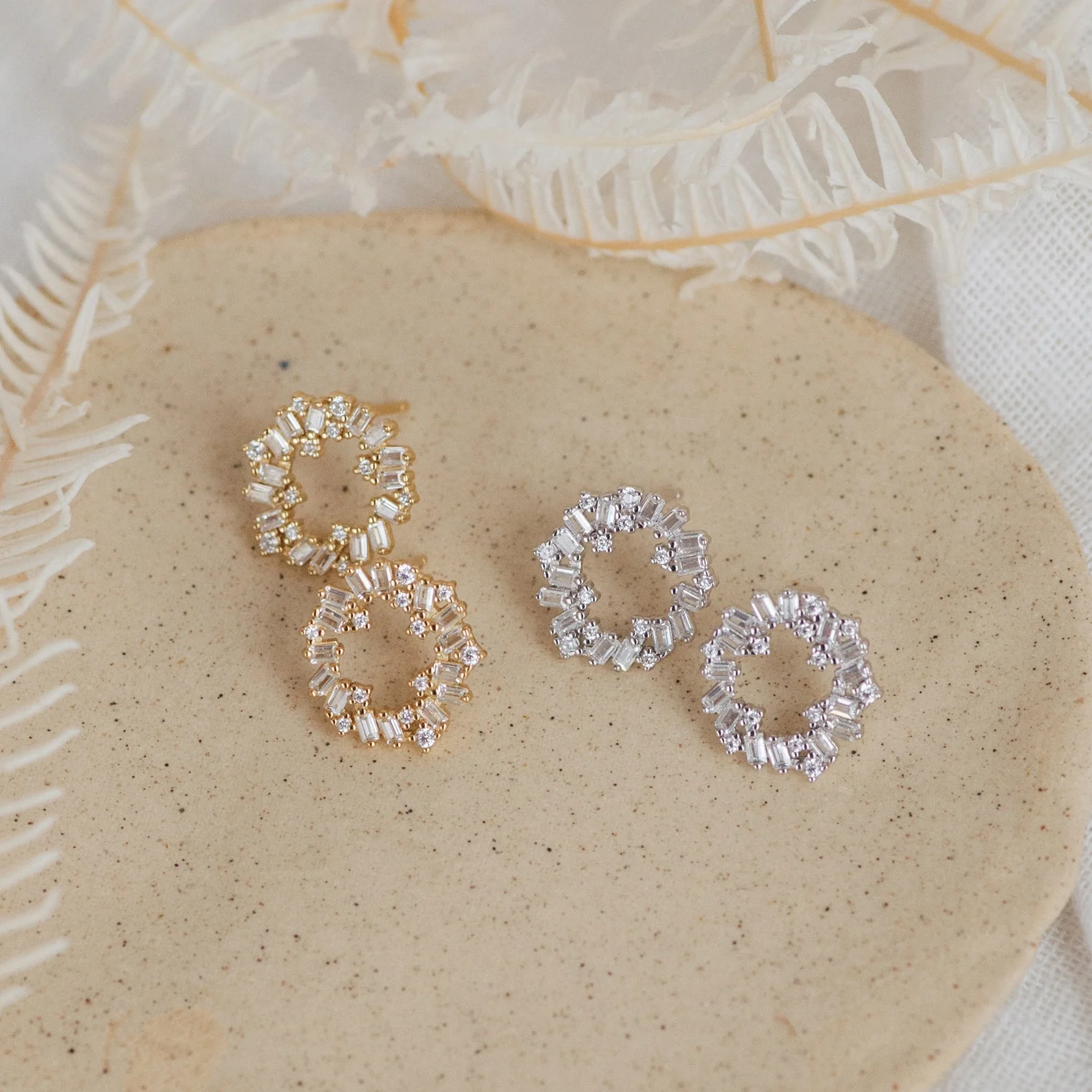 Reina Cluster Studs - Image 5