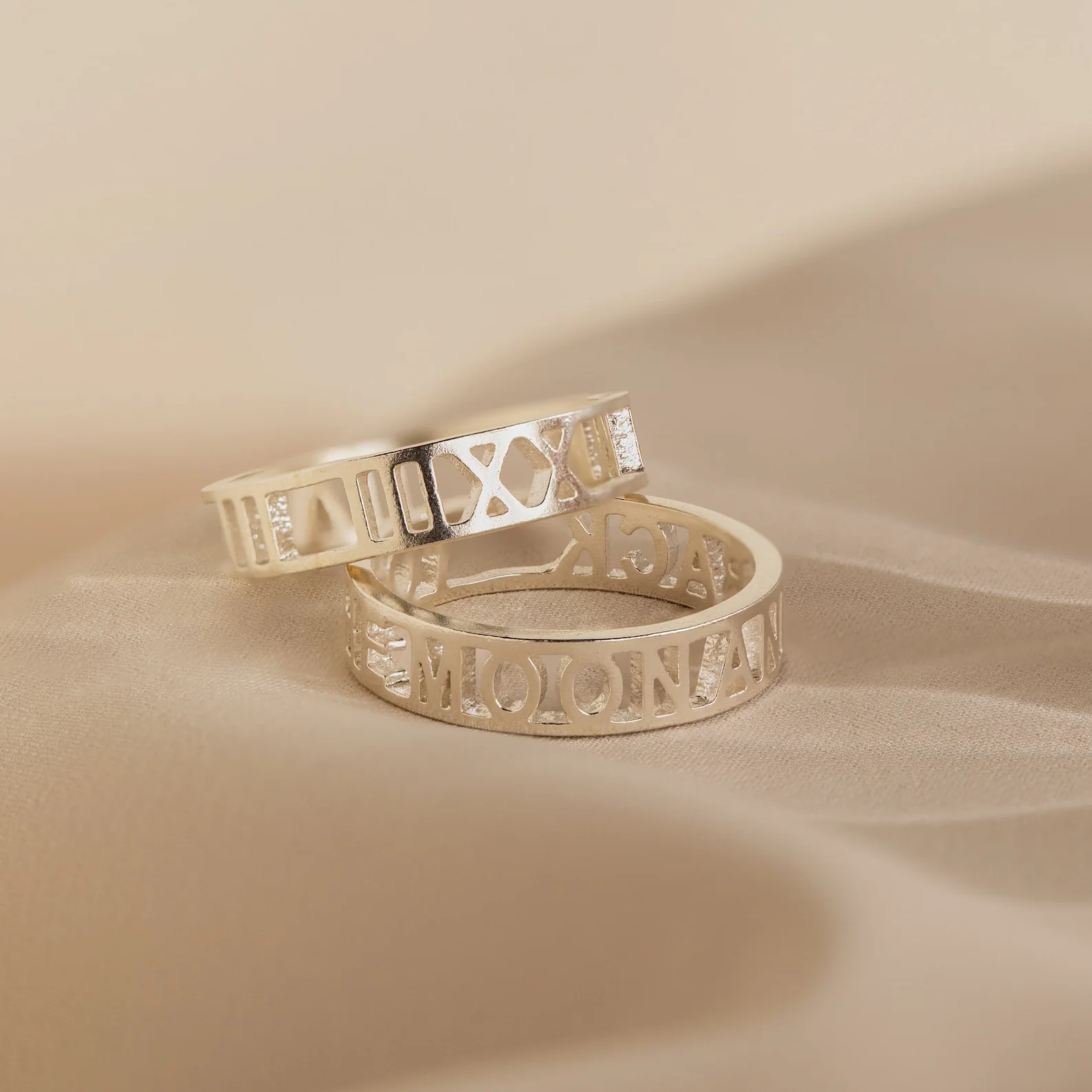 Roman Numerals Ring - Image 3