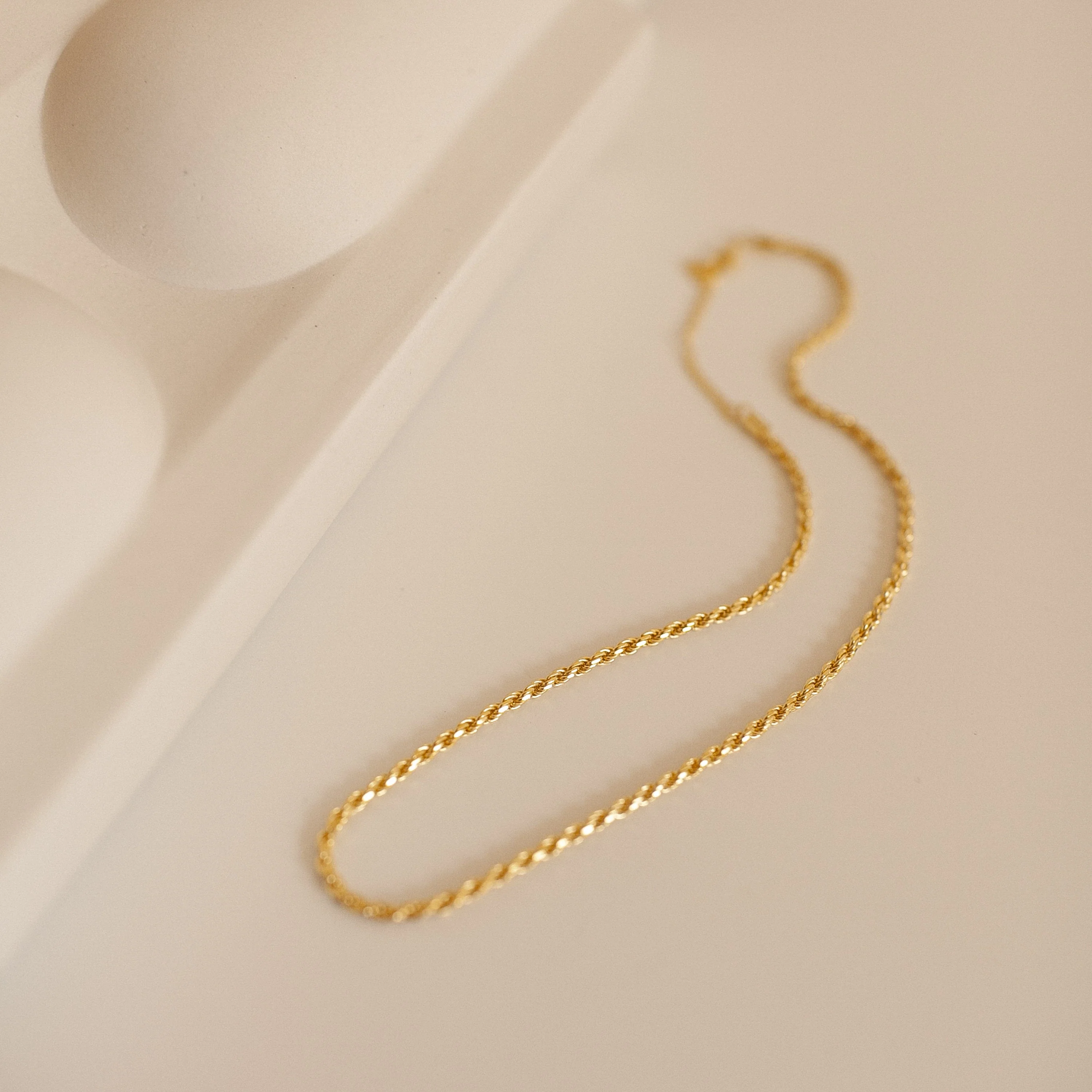 Rope Chain Necklace - Image 3