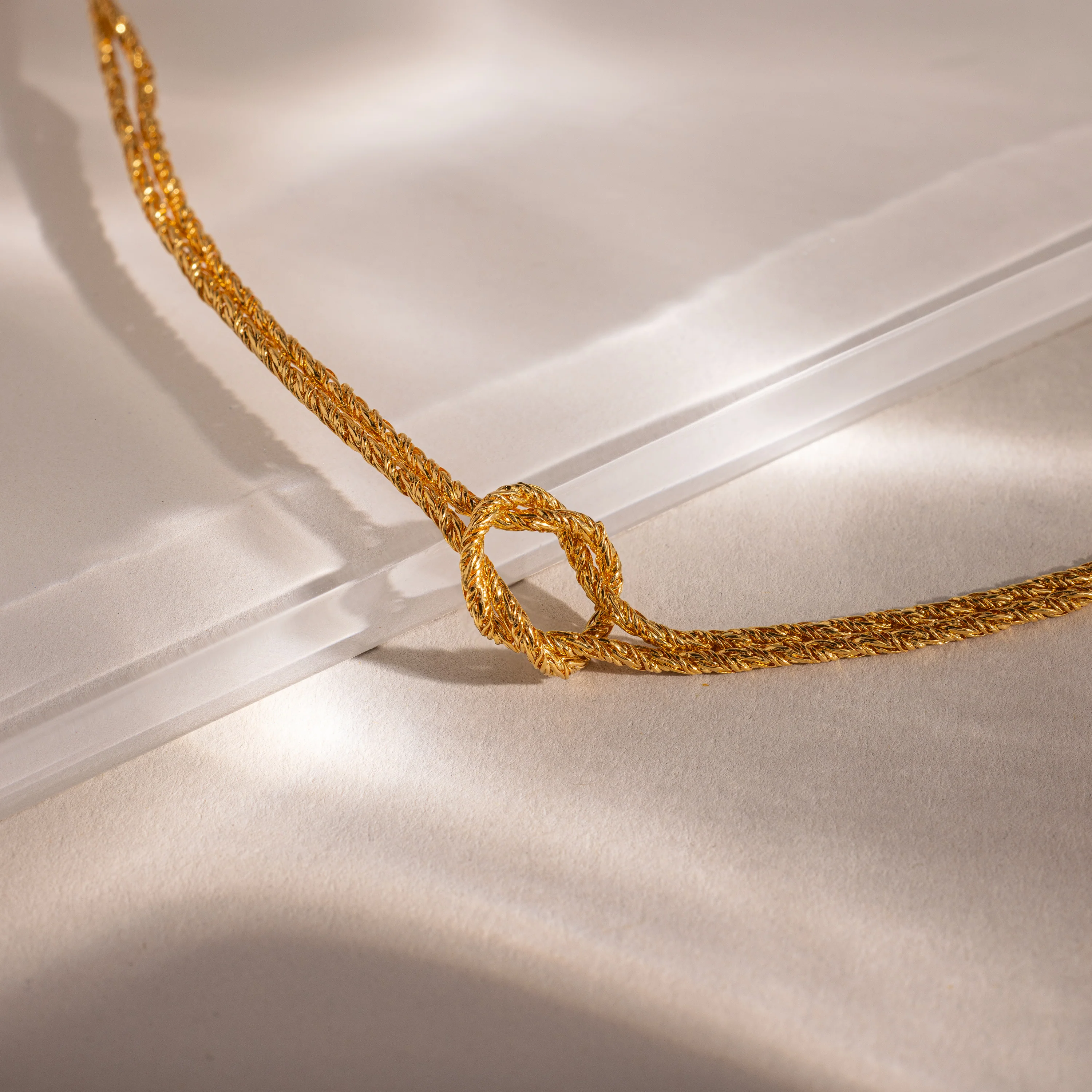 Rope Knot Chain Bracelet - Image 8