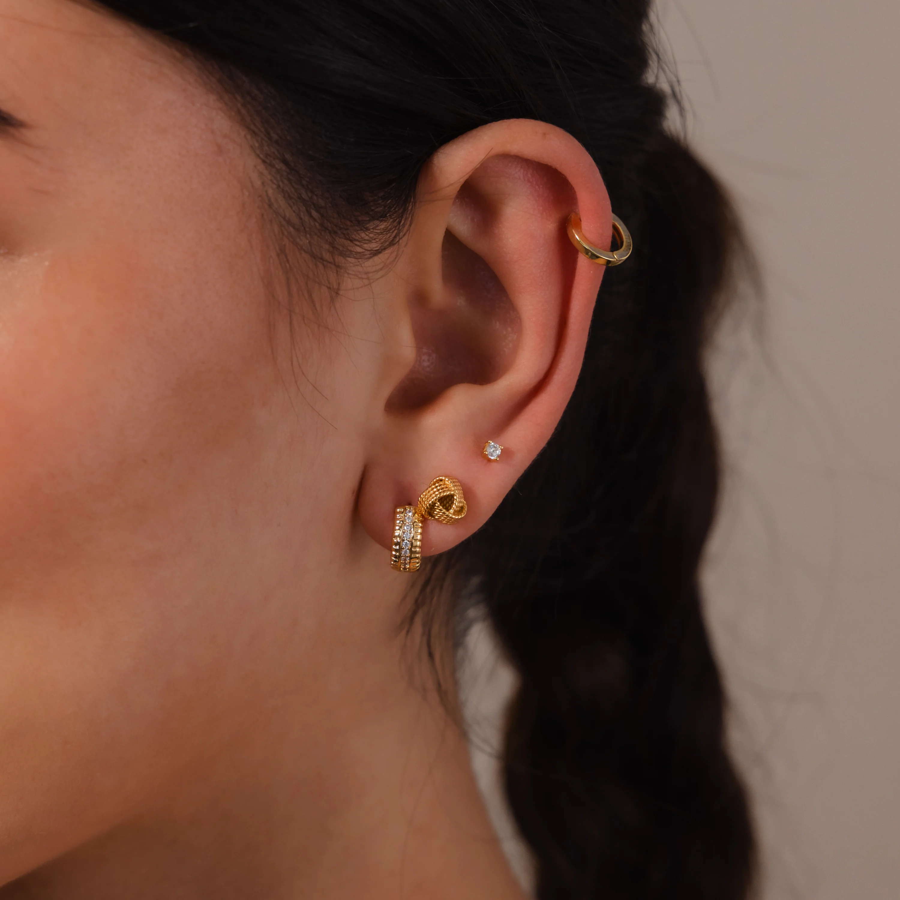 Rope Knot Studs - Image 10