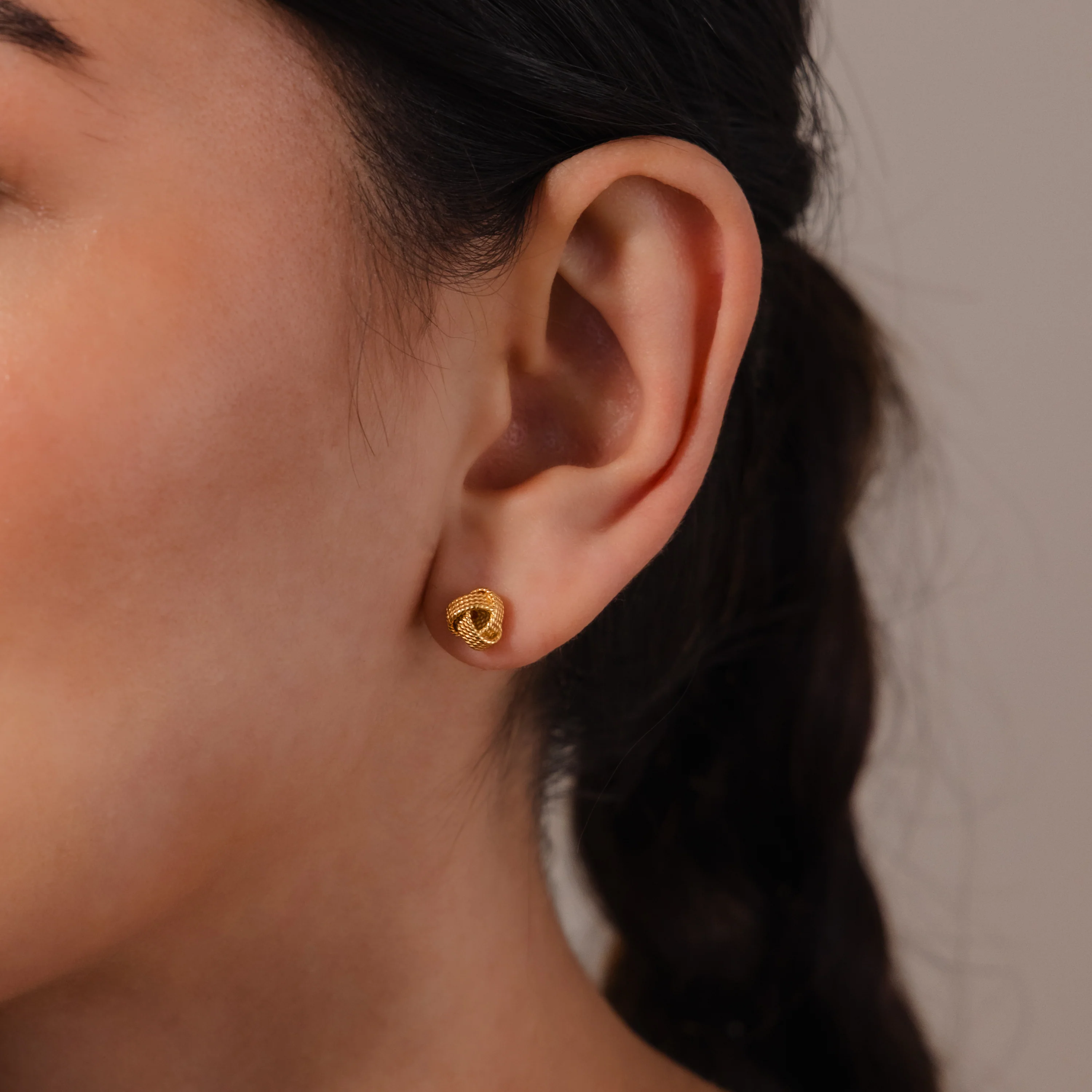 Rope Knot Studs - Image 4
