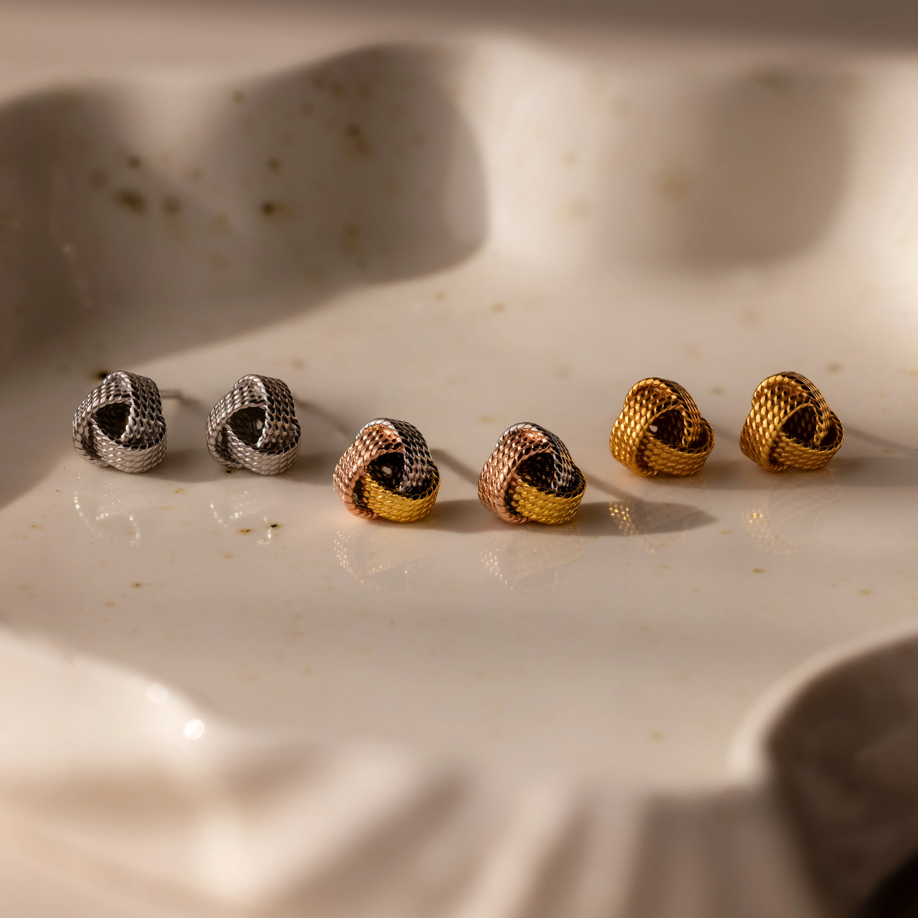 Rope Knot Studs - Image 7