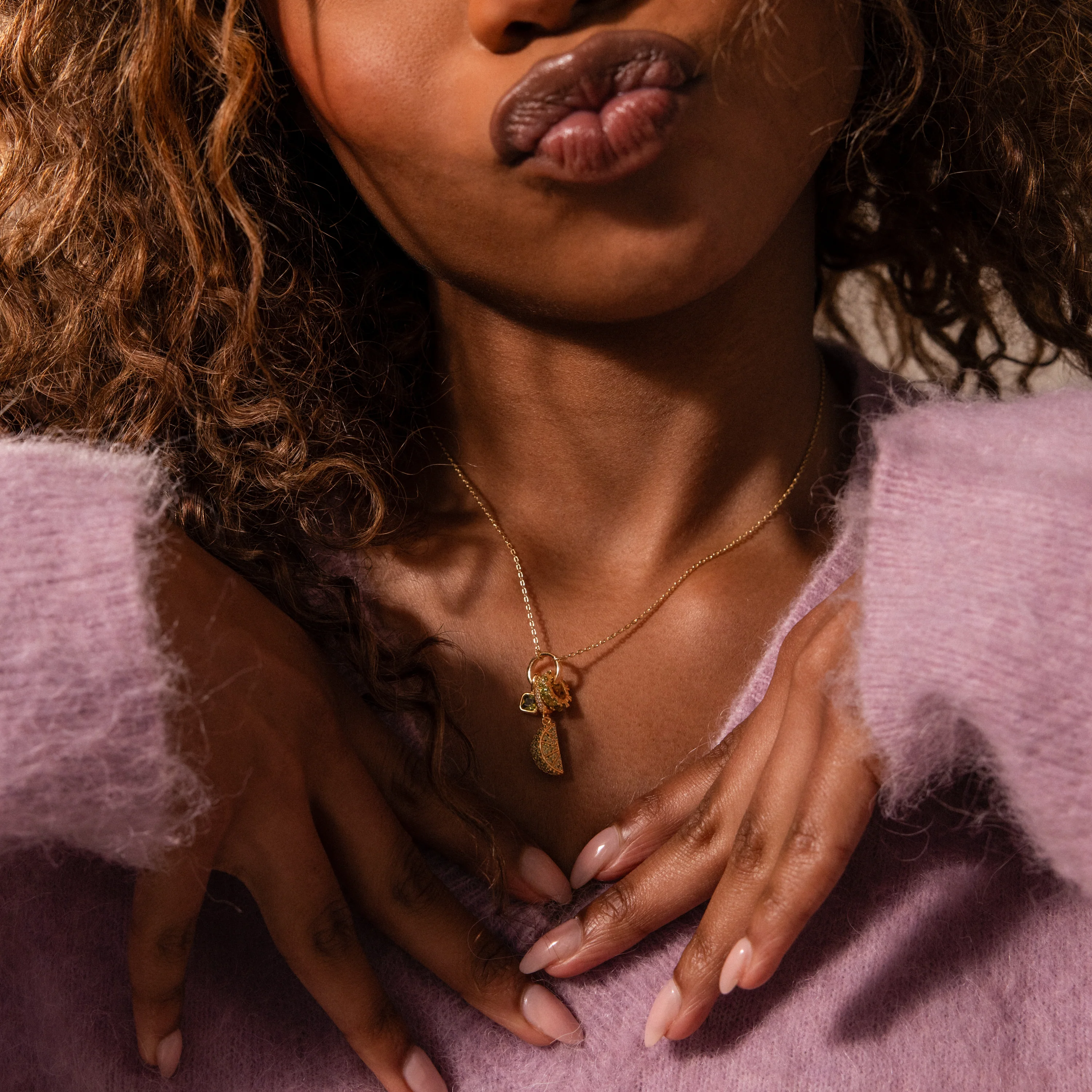 Ruby Cherry Charm - Image 6