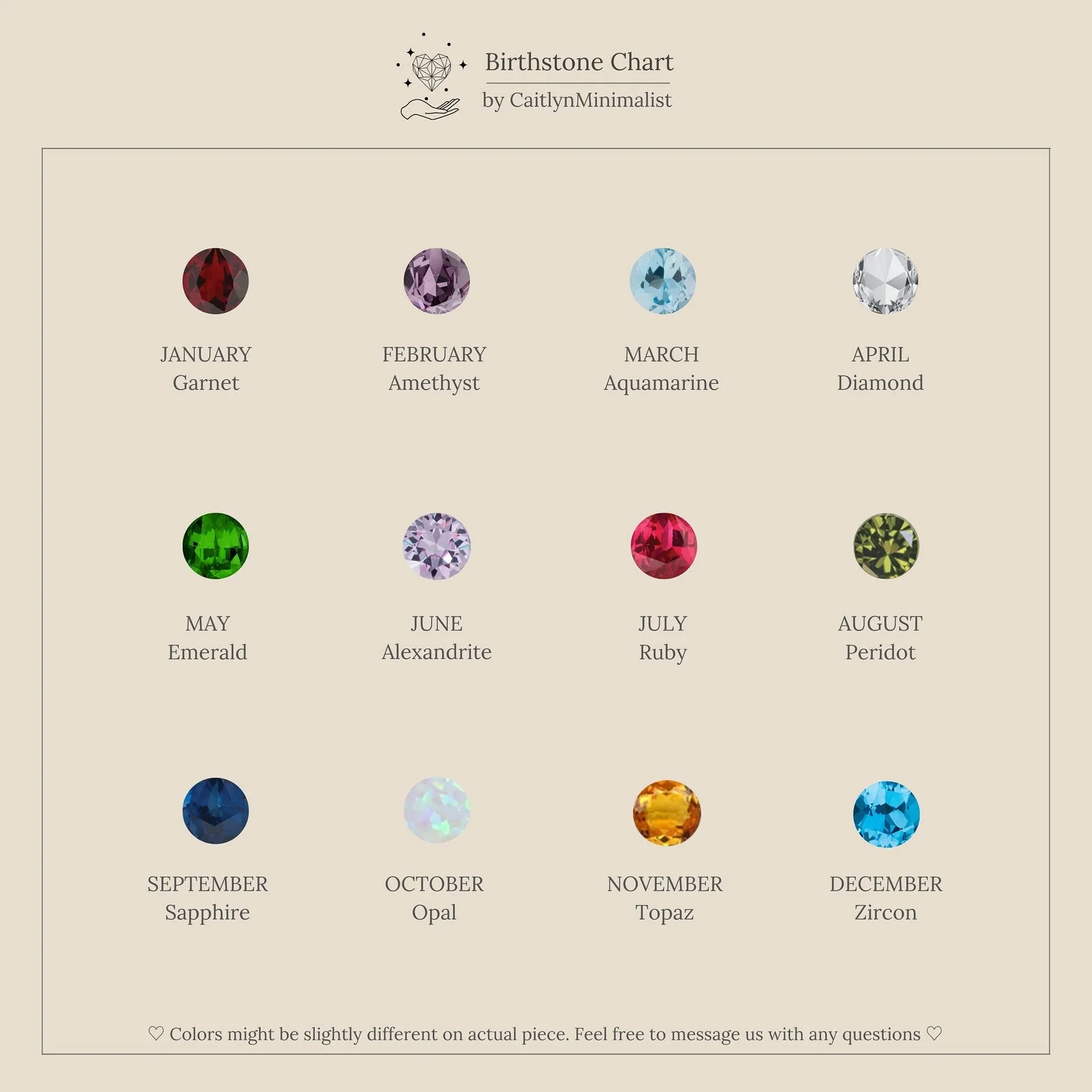 Ruby Drop Studs - Image 6