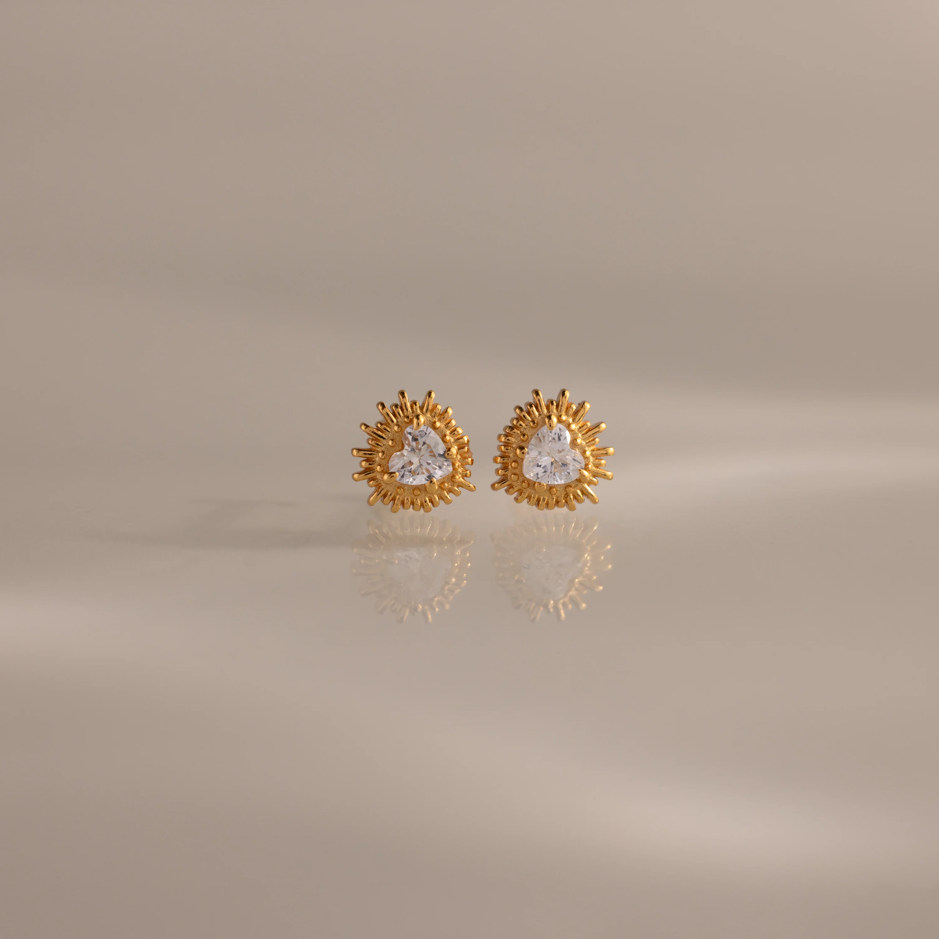 Sacred Heart Flatback Studs