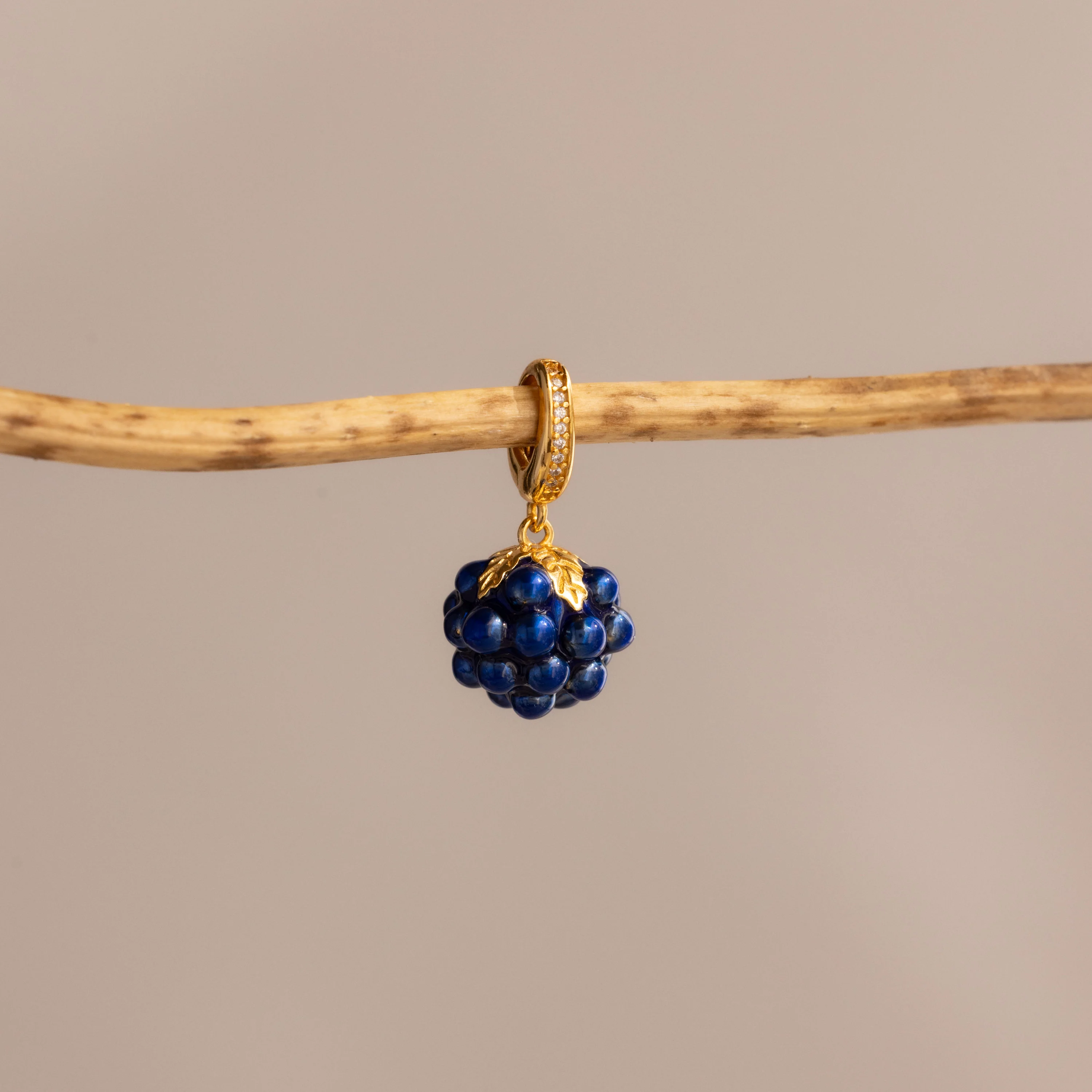 Sapphire Blackberry Charm - Image 3