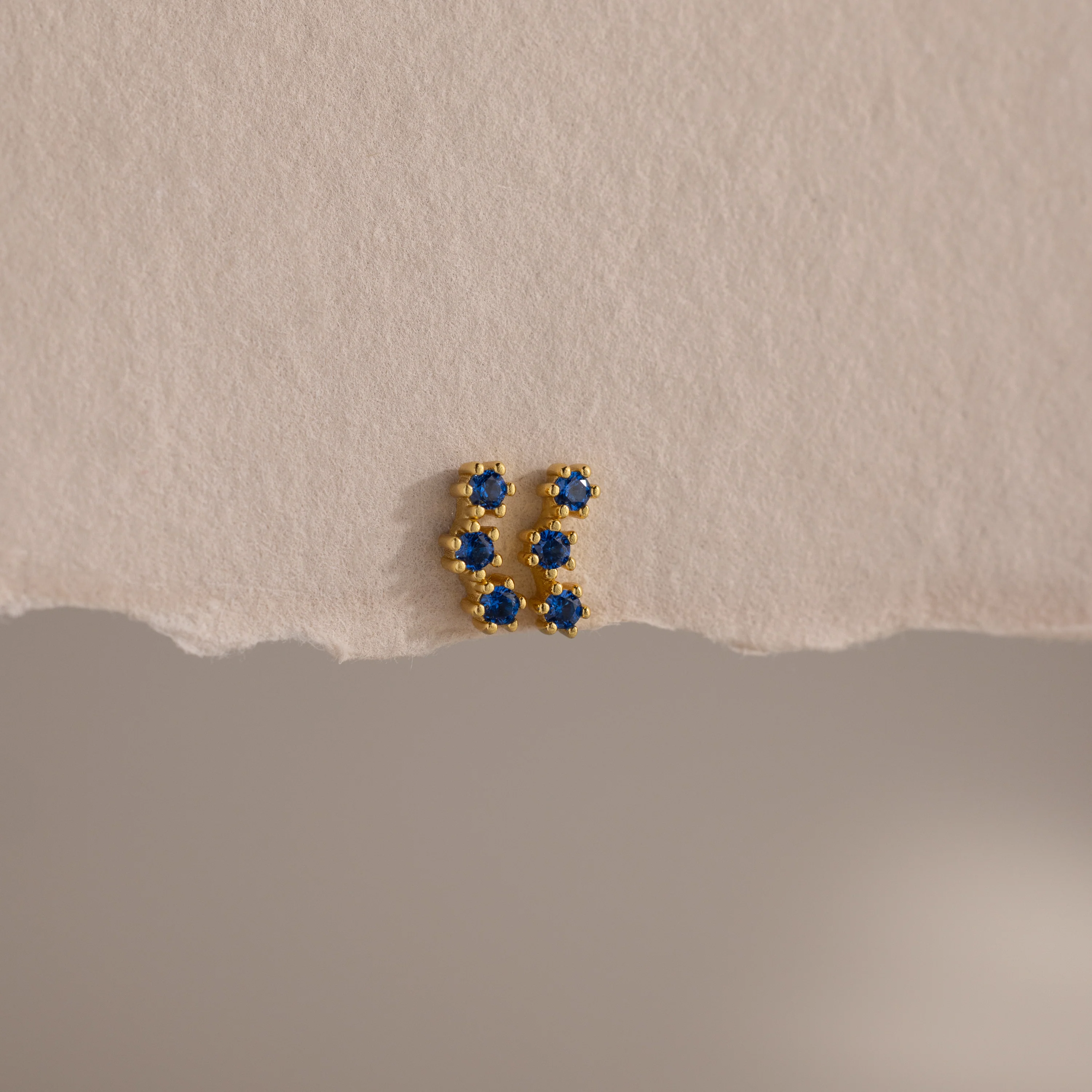 Birthstone Cluster Flatback Studs - Image 12