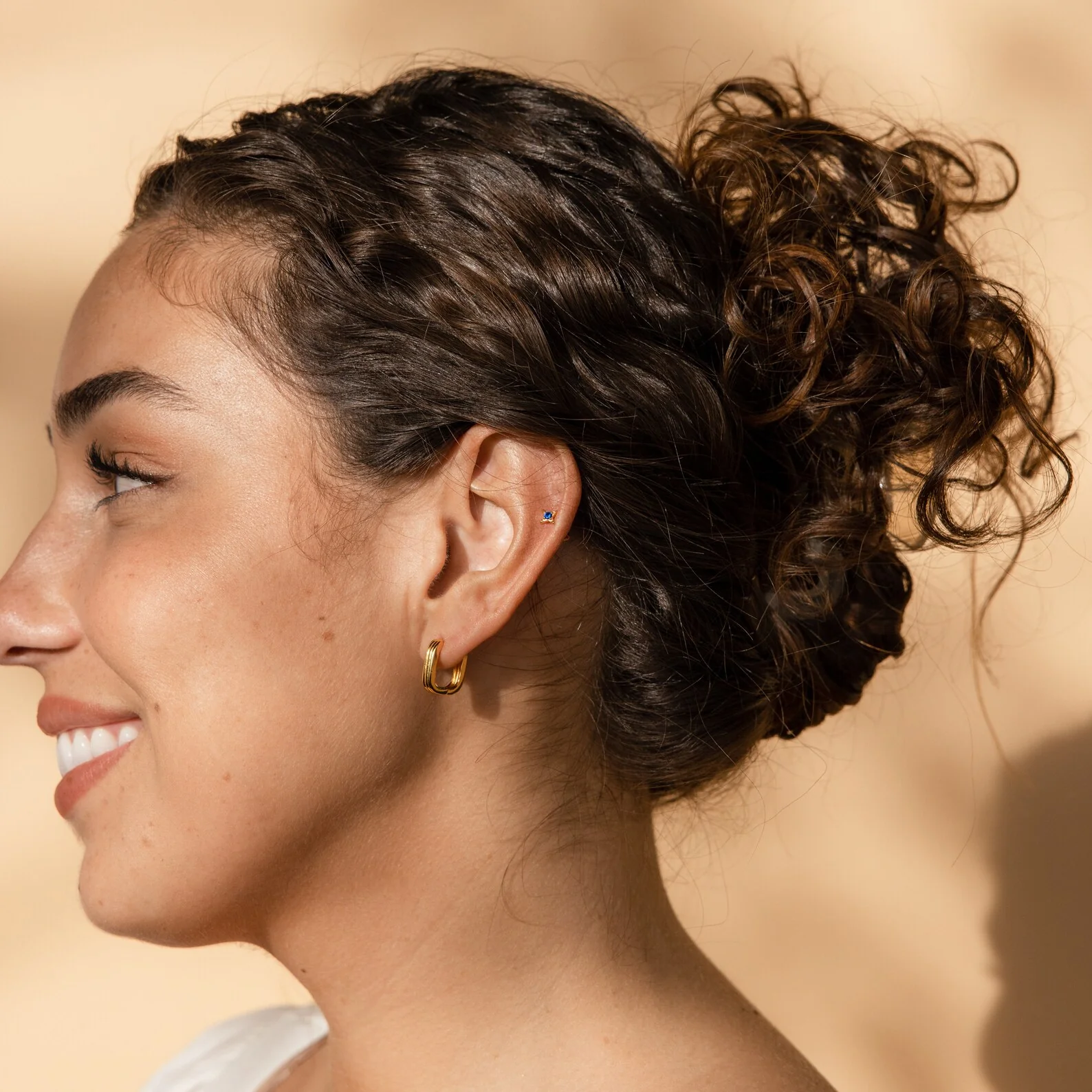 Sapphire Star Studs - Image 6