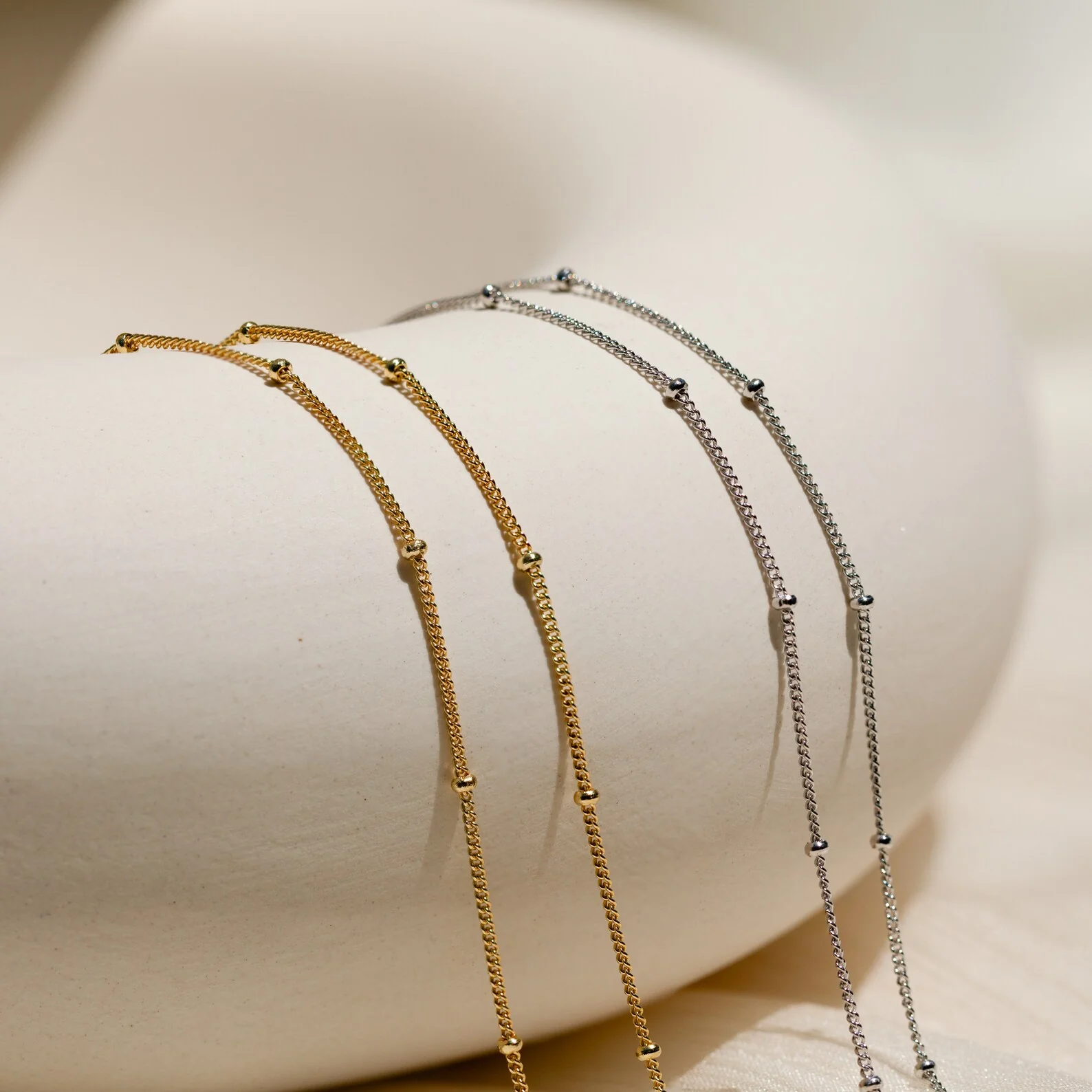 Satellite Beaded Belly Chain - Image 6