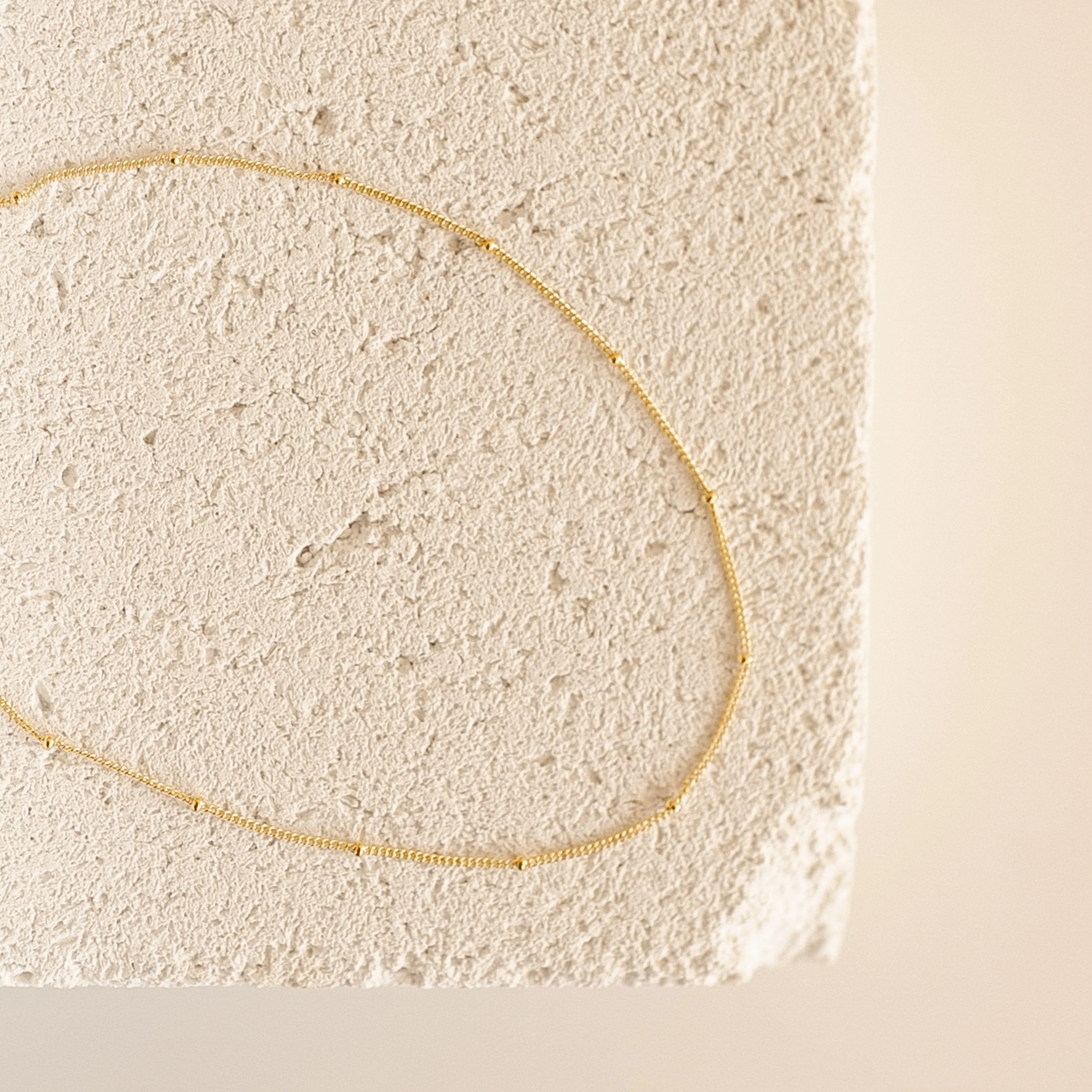 Satellite Necklace in 18K Gold - Image 2