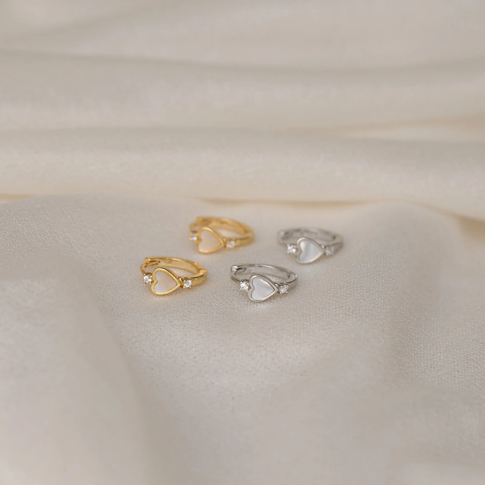 Scarlett Pearl Huggies - Image 5