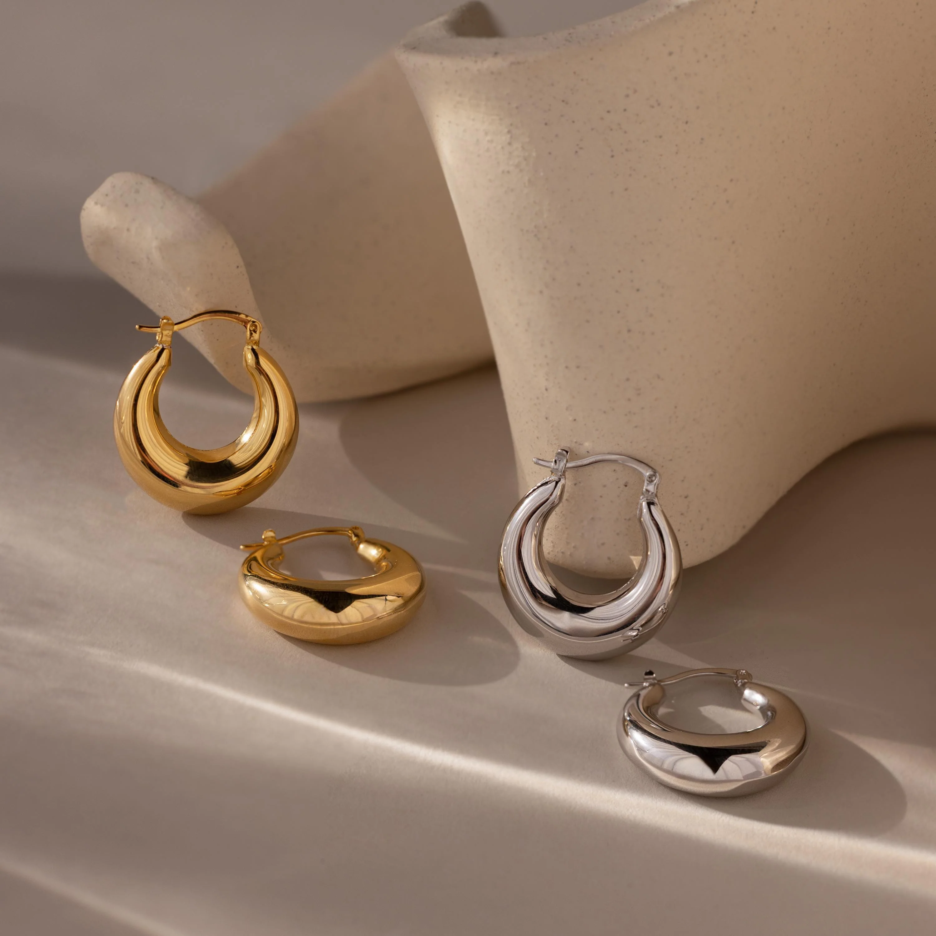 Sculpted Hoops - Image 6