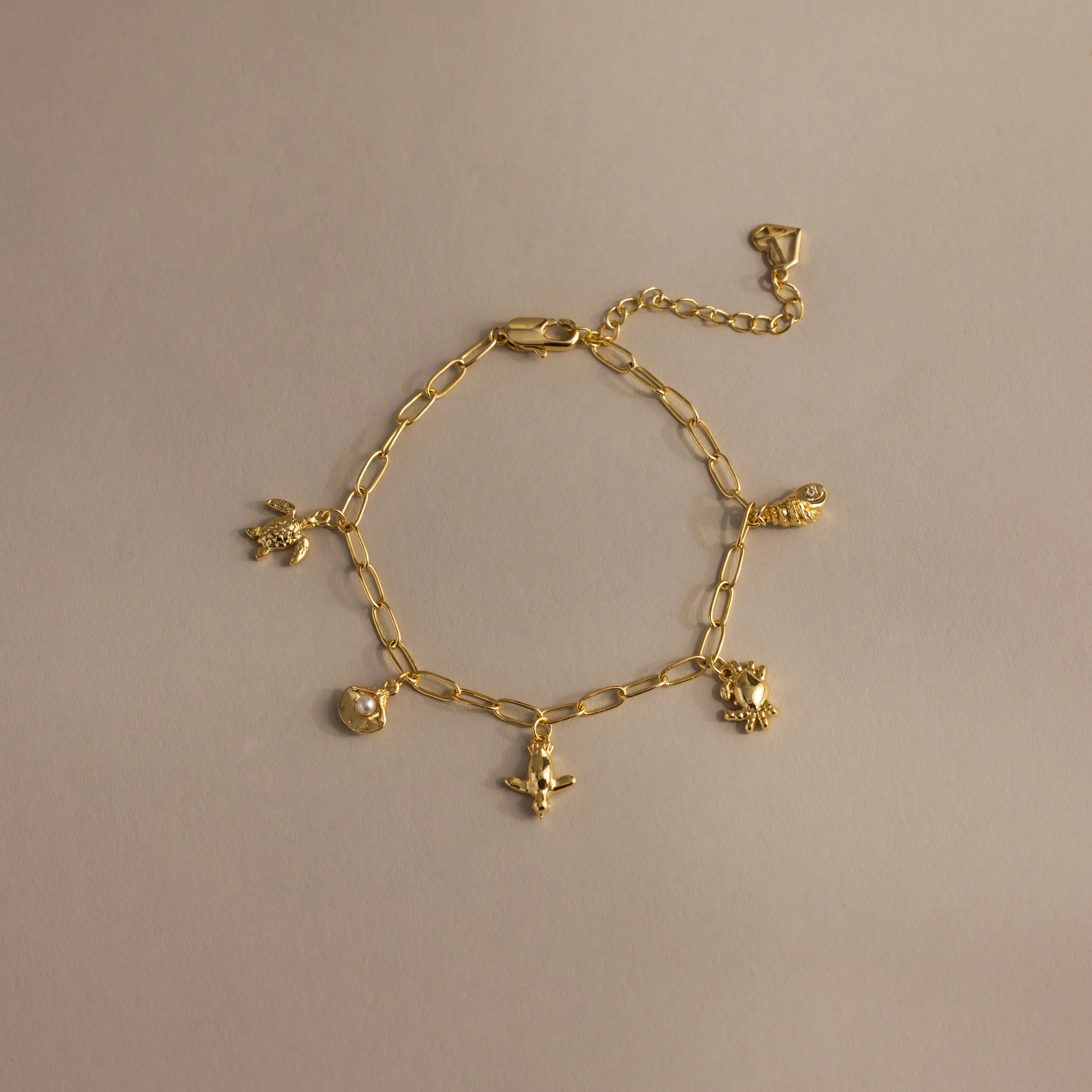 Seaside Charm Bracelet