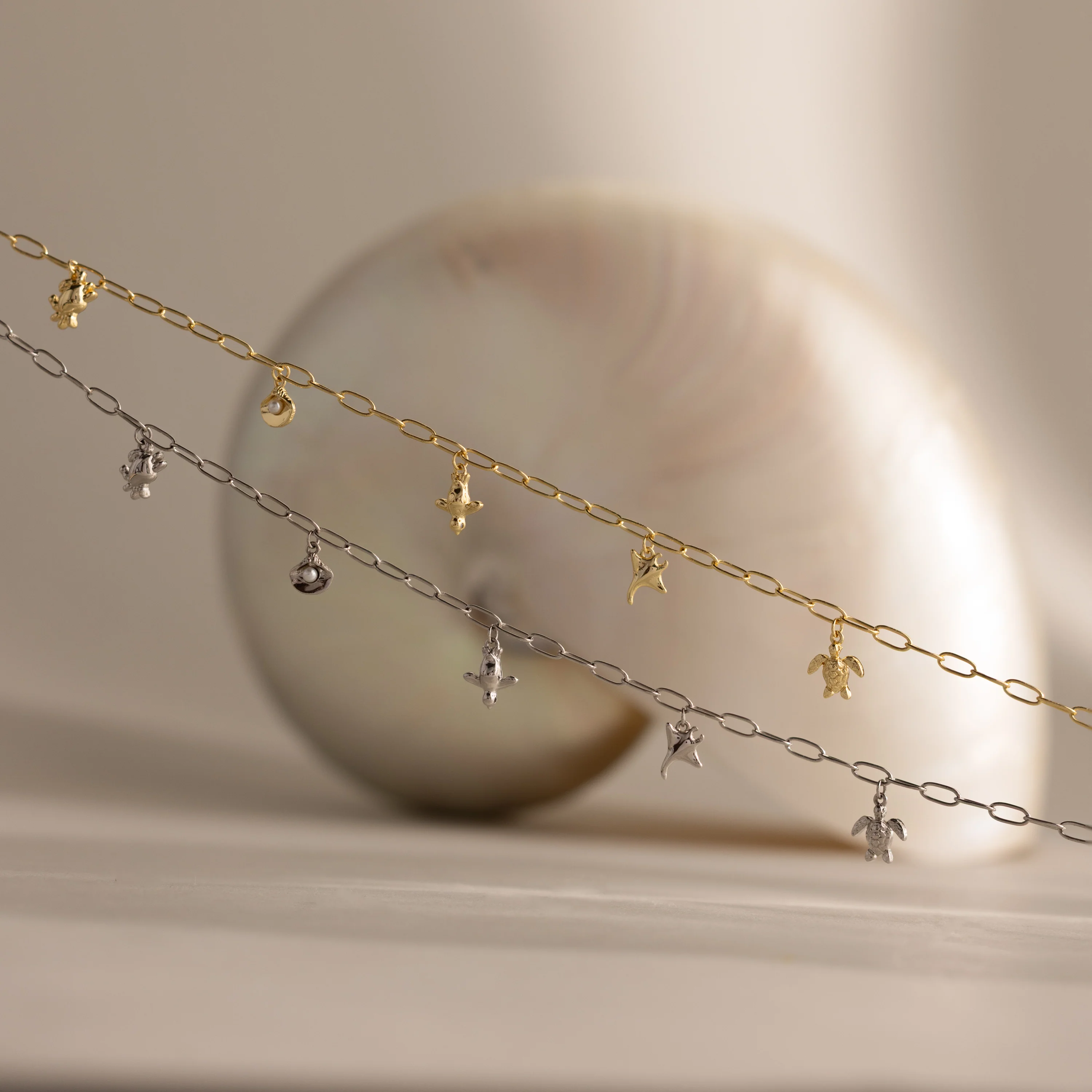 Seaside Charm Necklace - Image 4