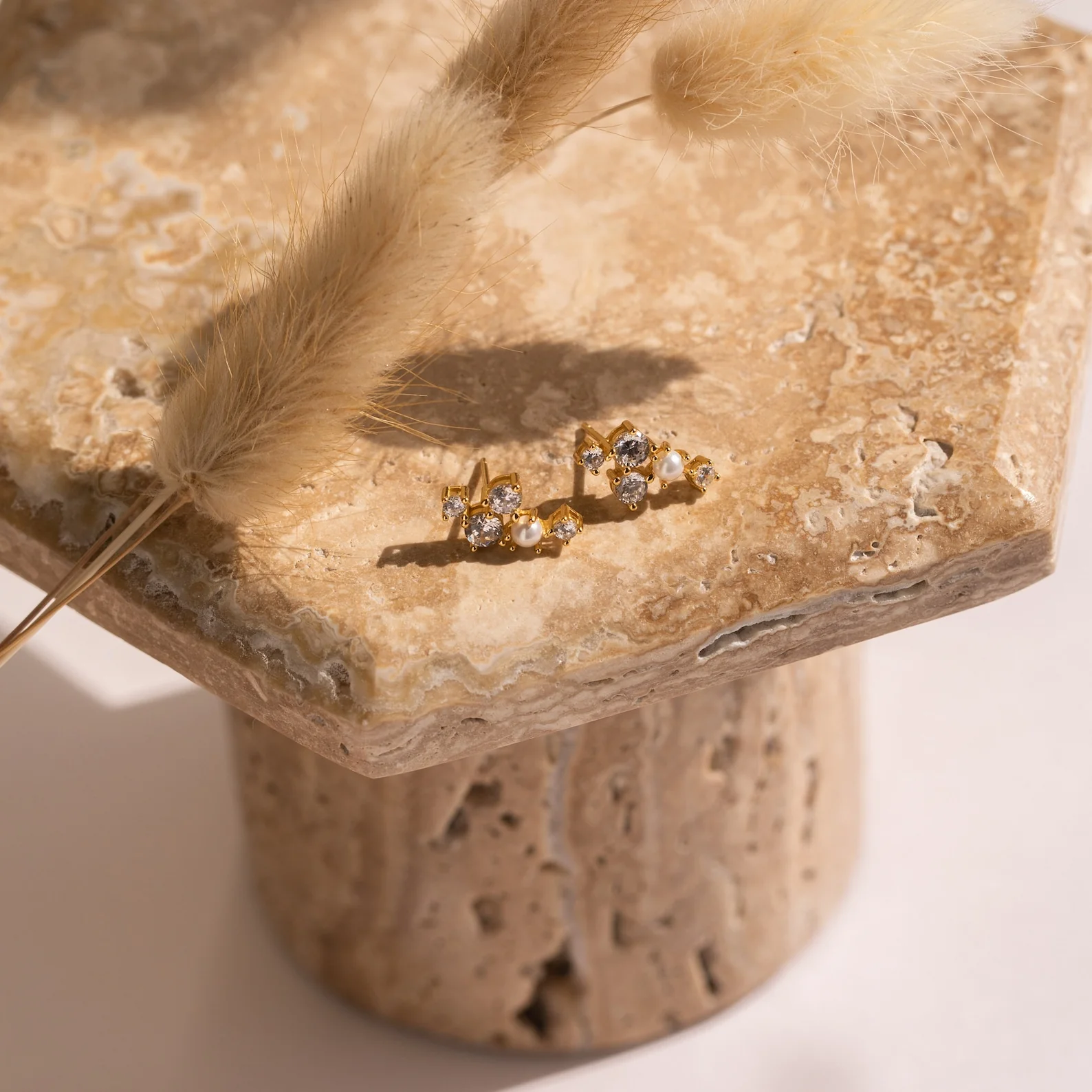 Seine Diamond Studs - Image 5