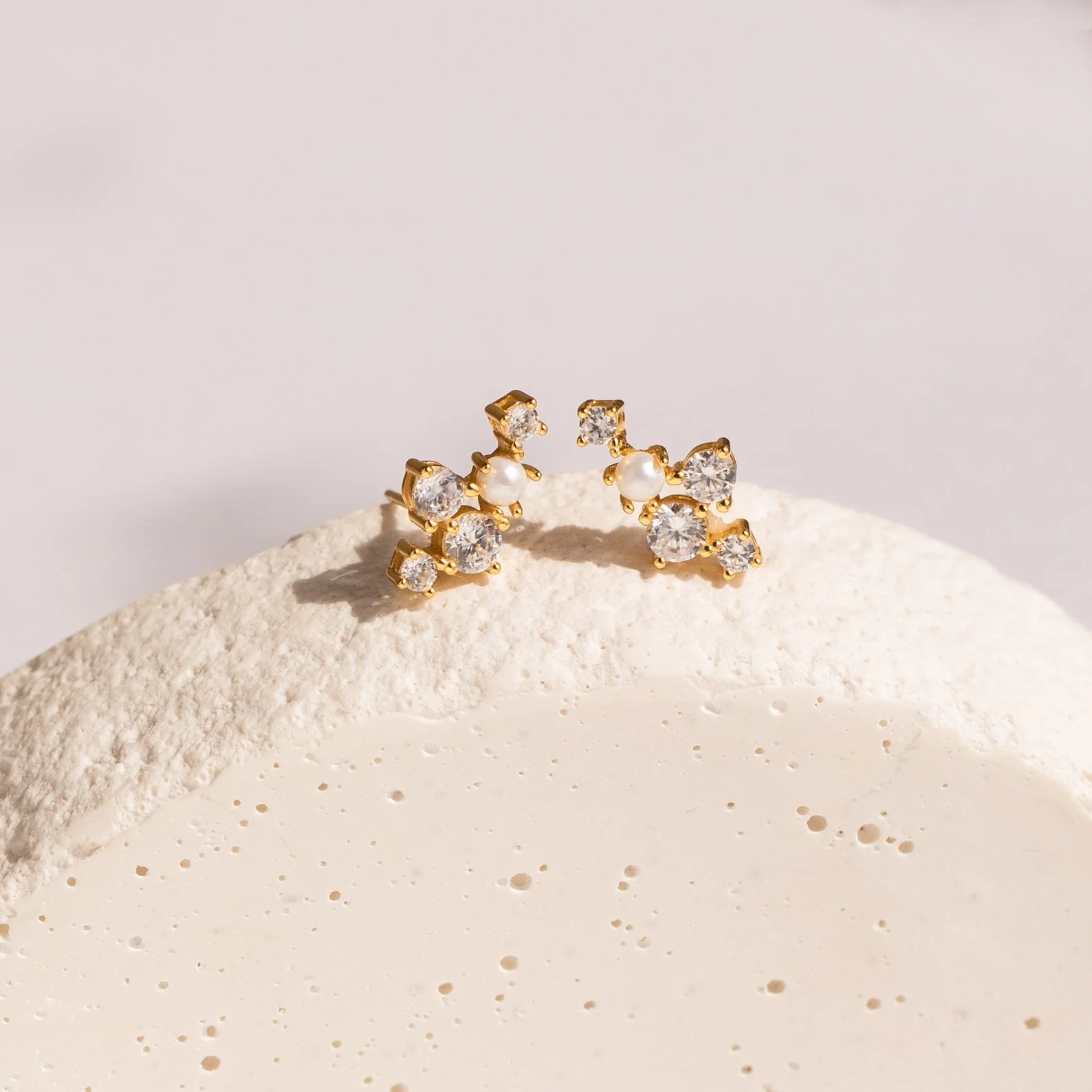 Seine Diamond Studs - Image 7