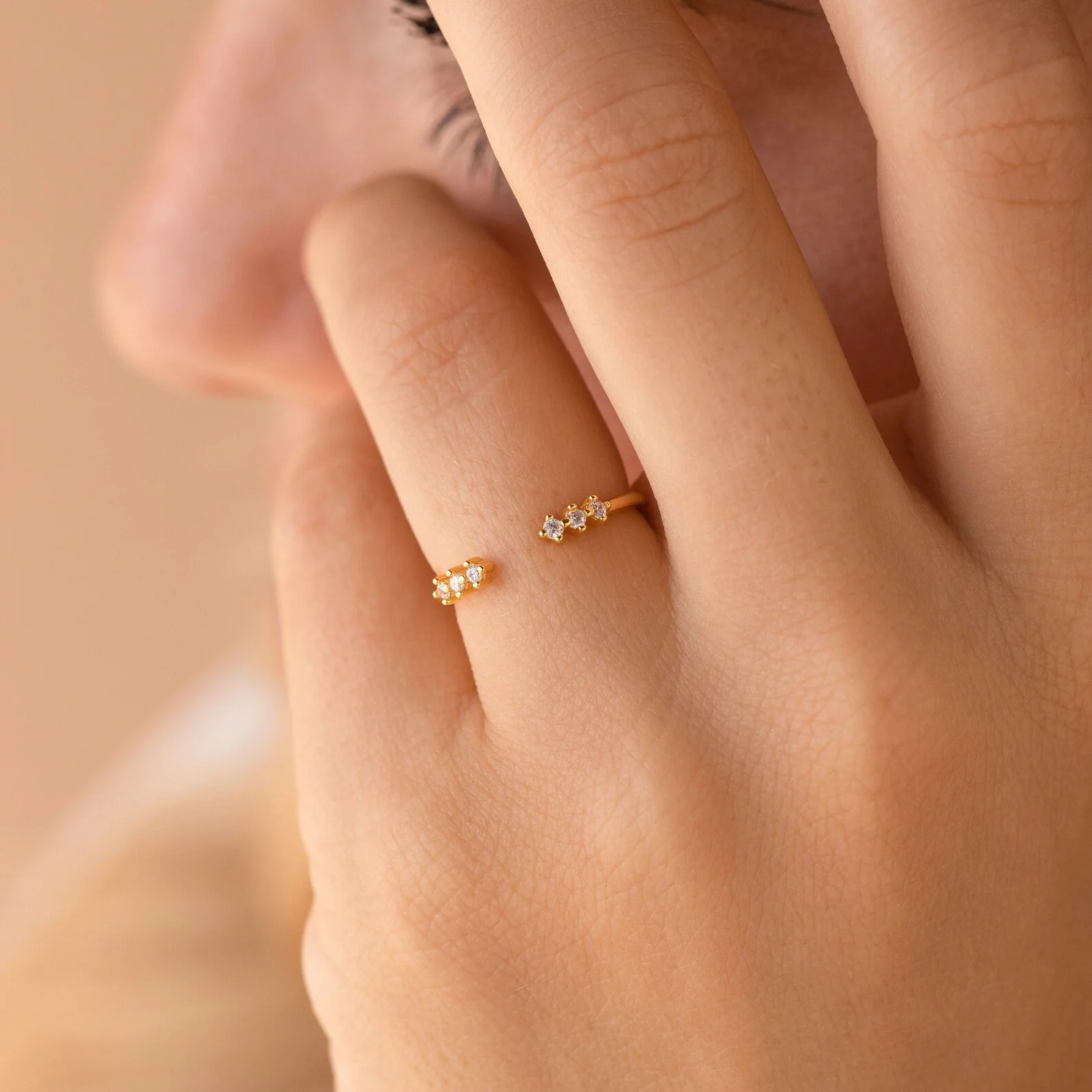 Serafina Diamond Ring - Image 2