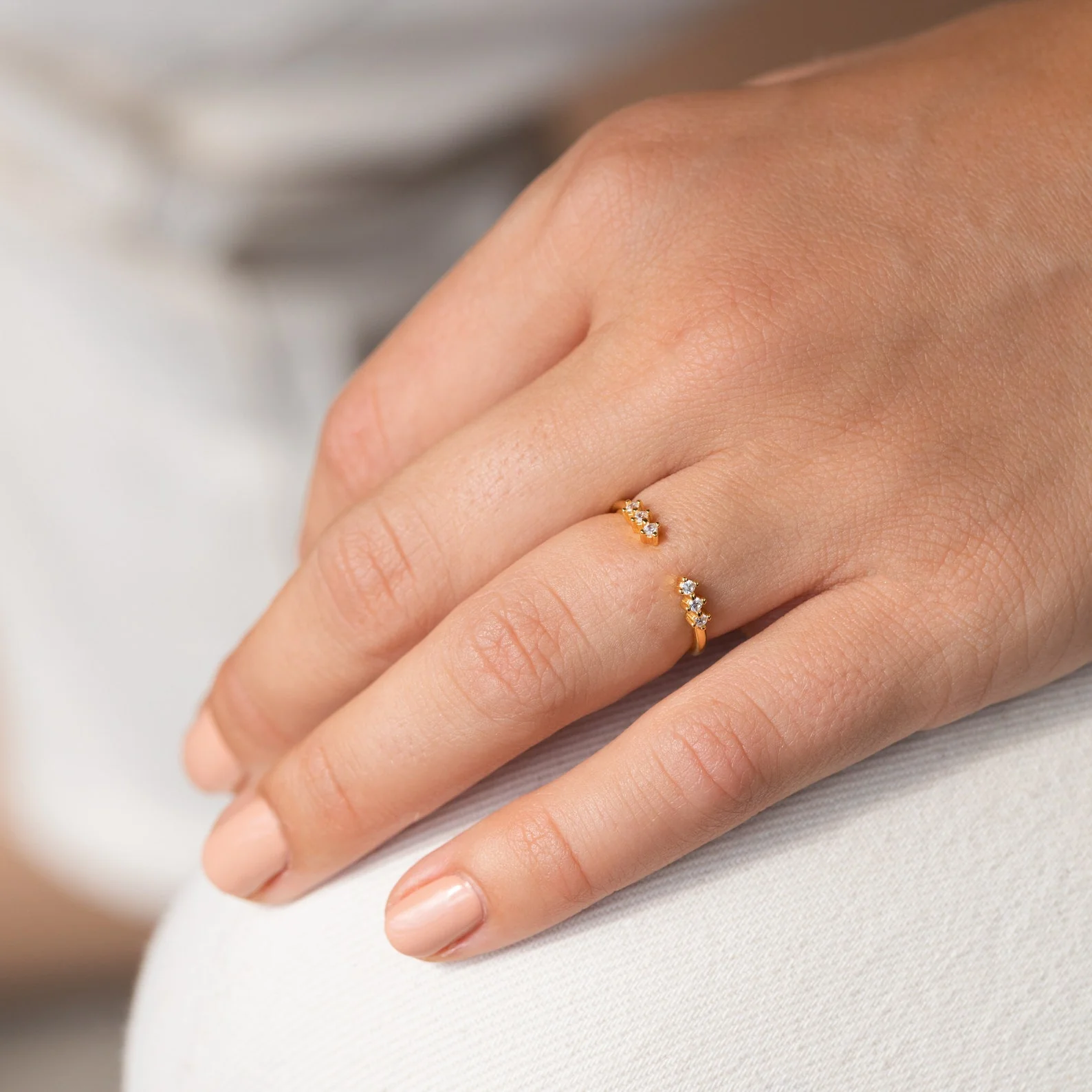 Serafina Diamond Ring - Image 6