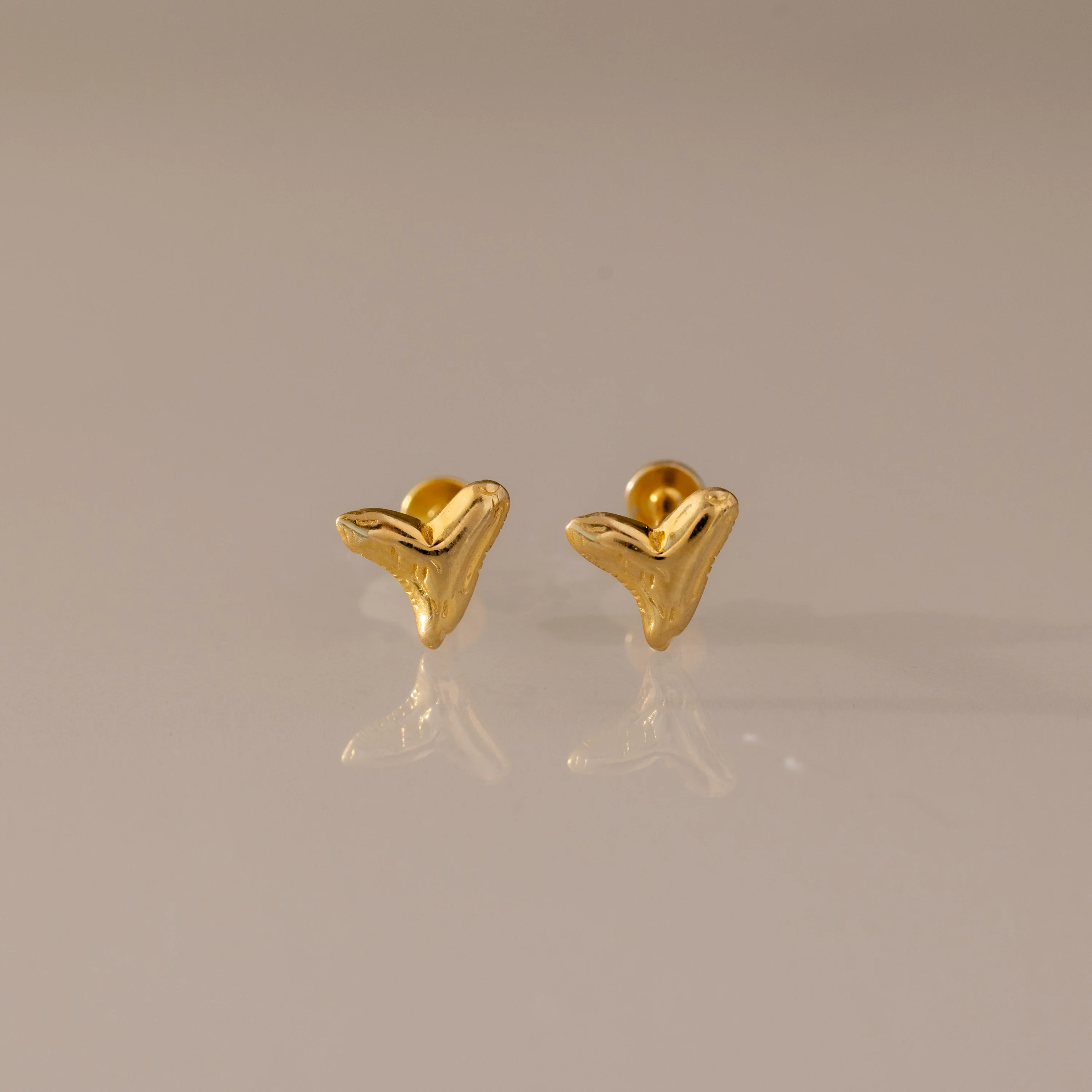 Shark Tooth Flatback Studs - Image 2