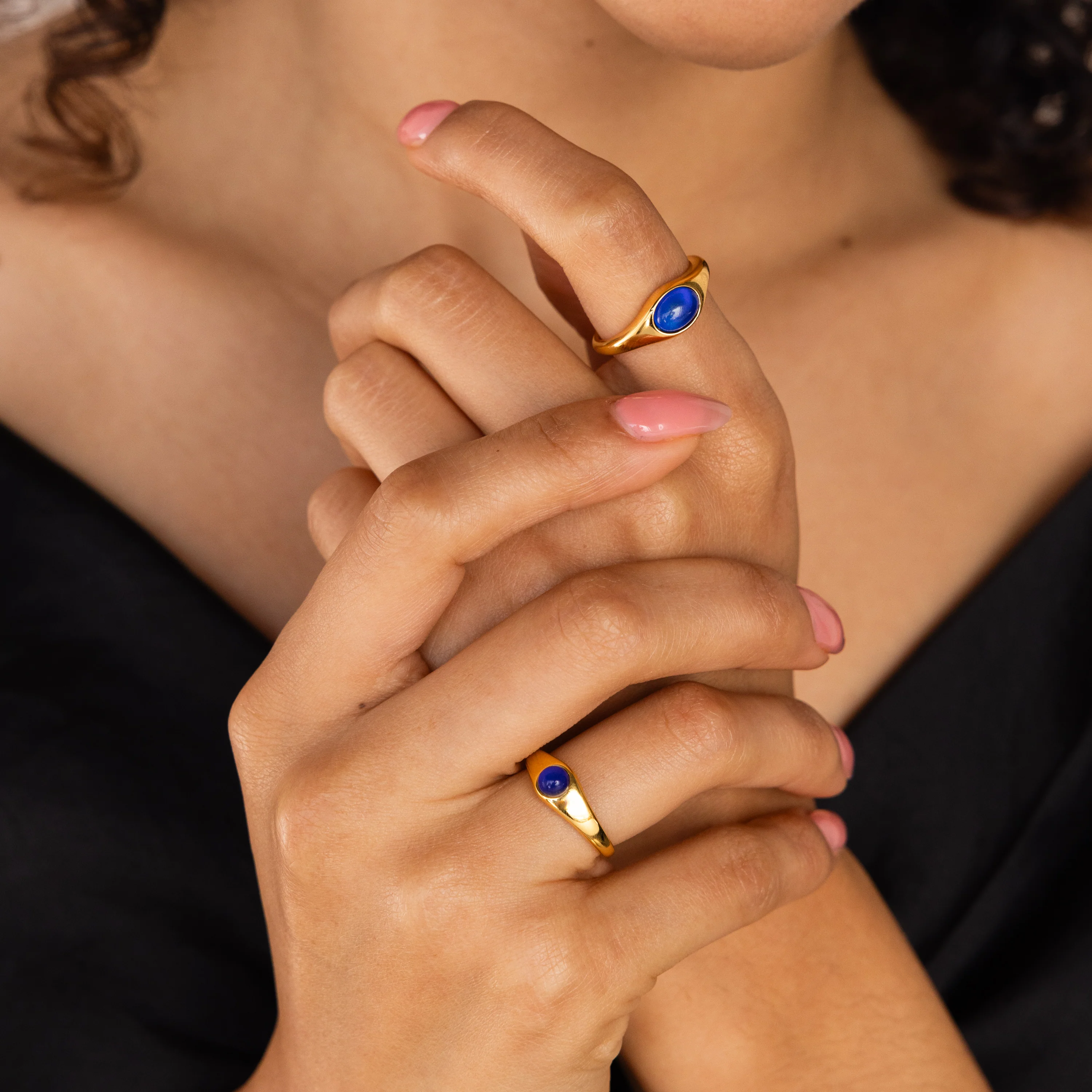 Signet Mood Ring - Image 4