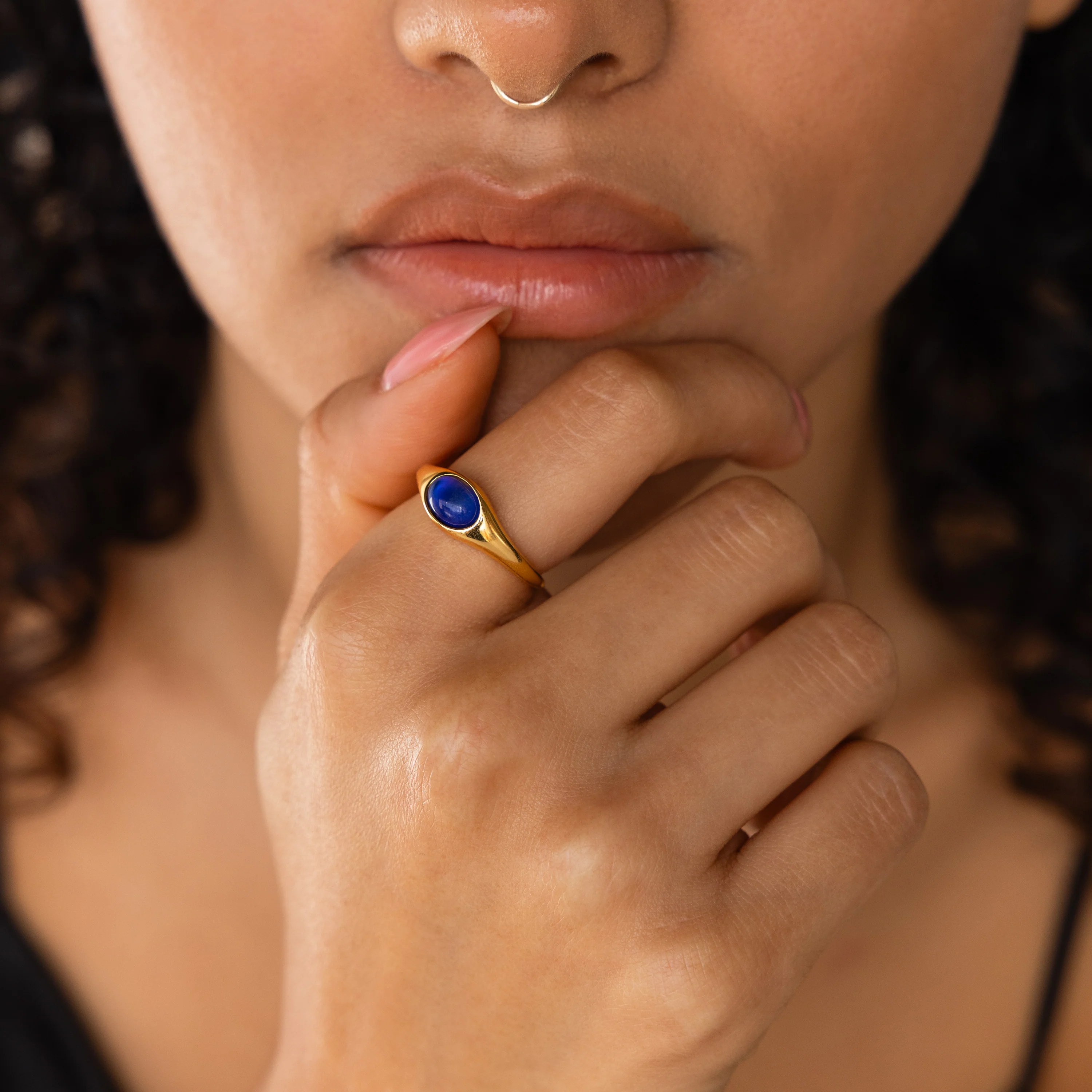 Signet Mood Ring - Image 8