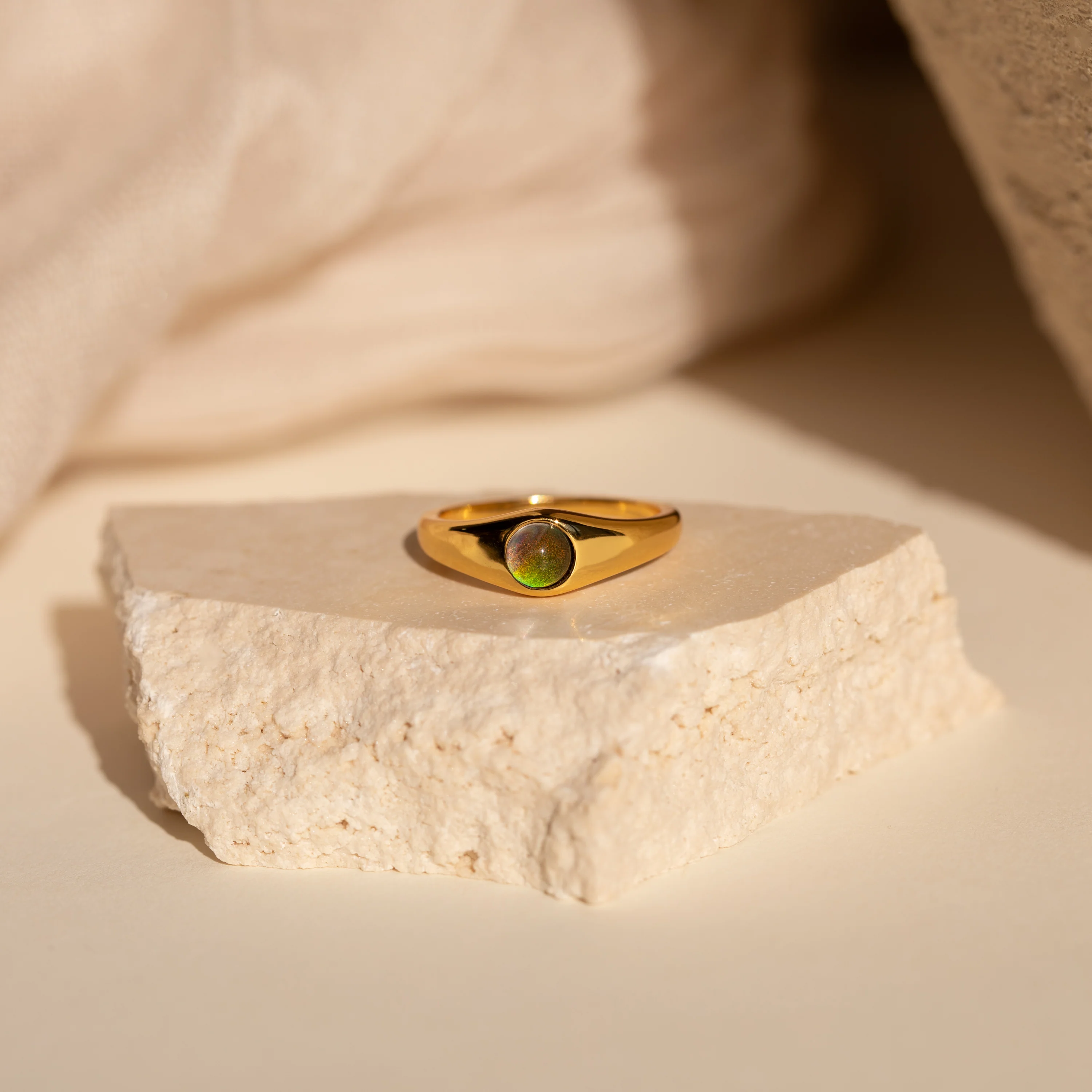Signet Mood Rings Set - Image 3