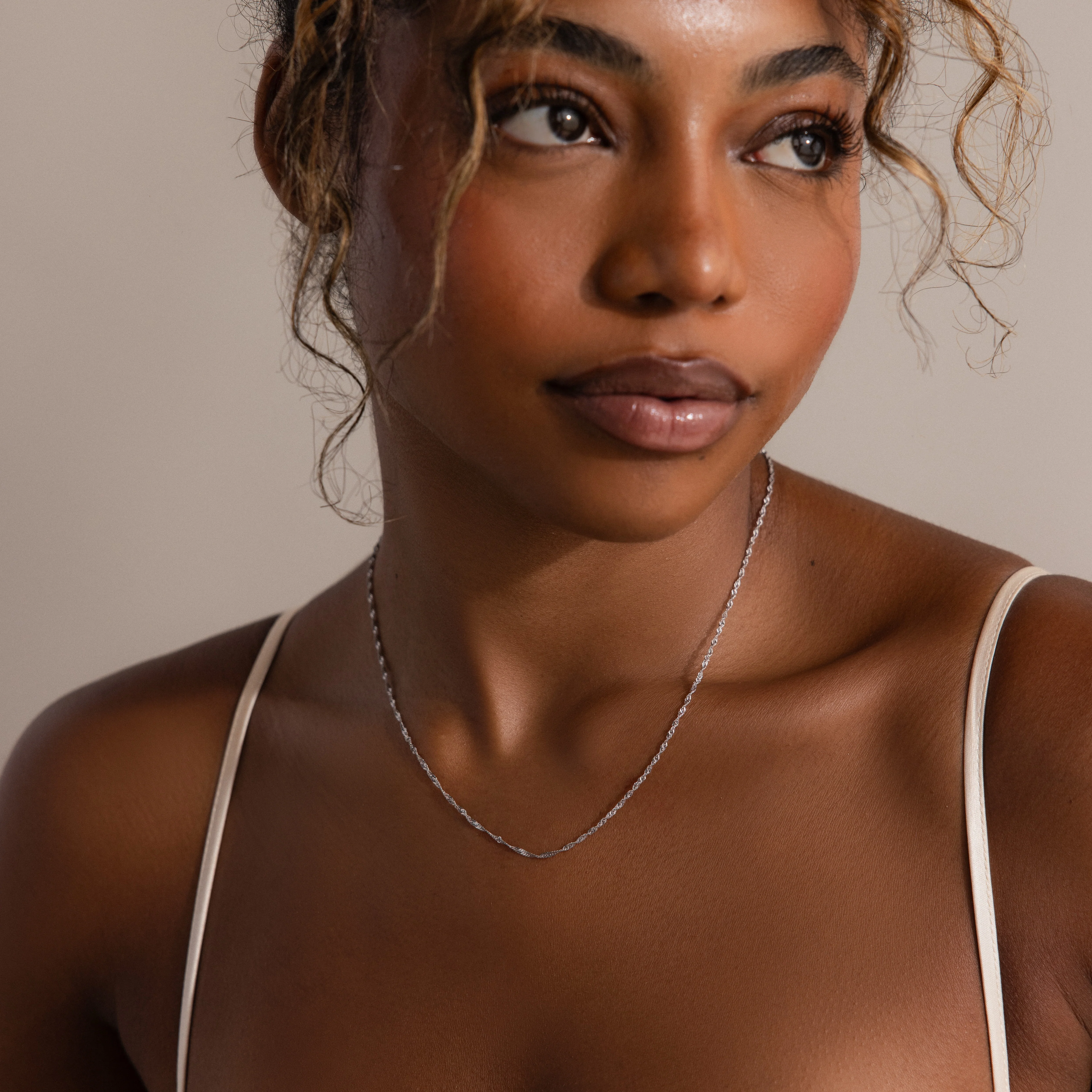 Singapore Twist Necklace - Image 4