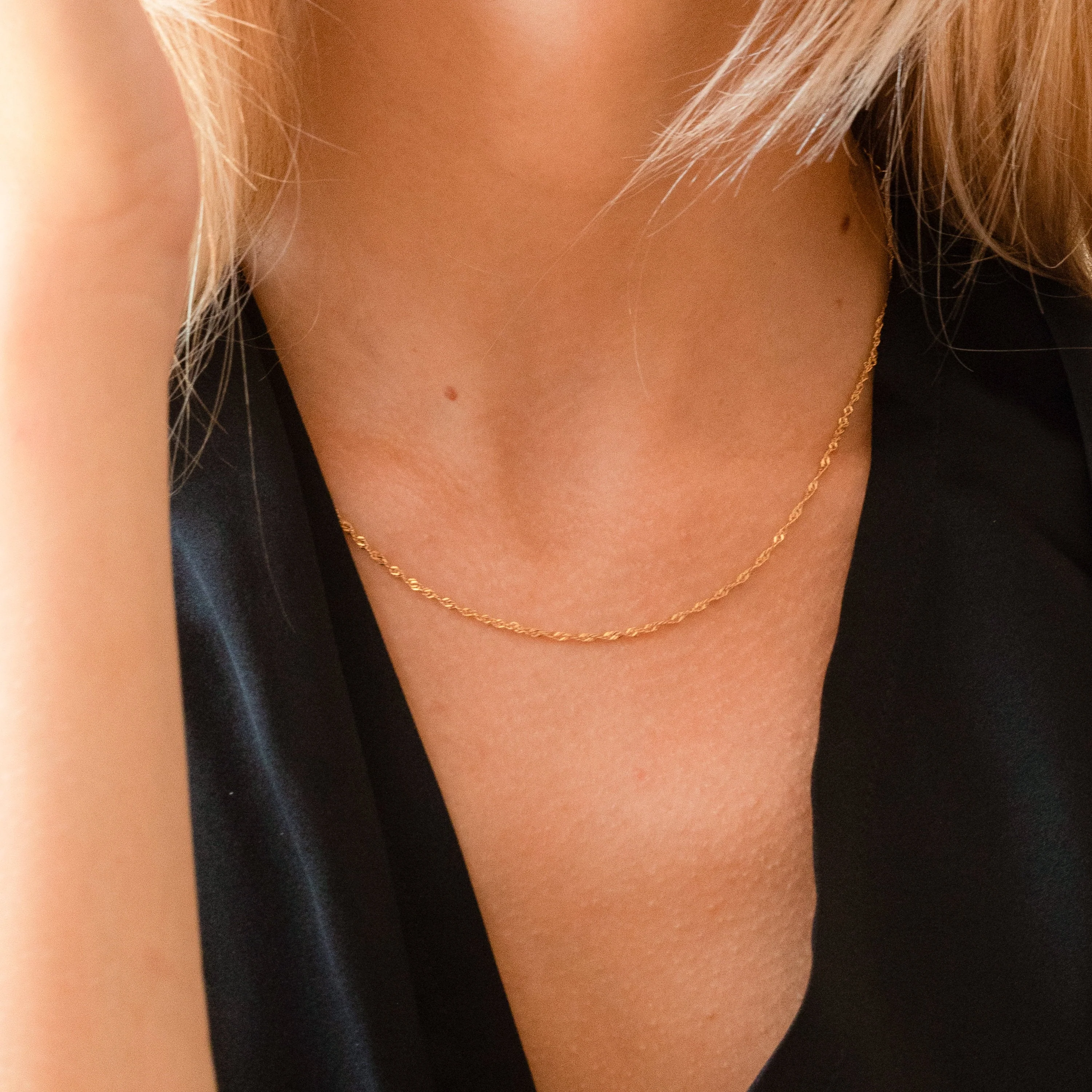 Singapore Twist Necklace - Image 5