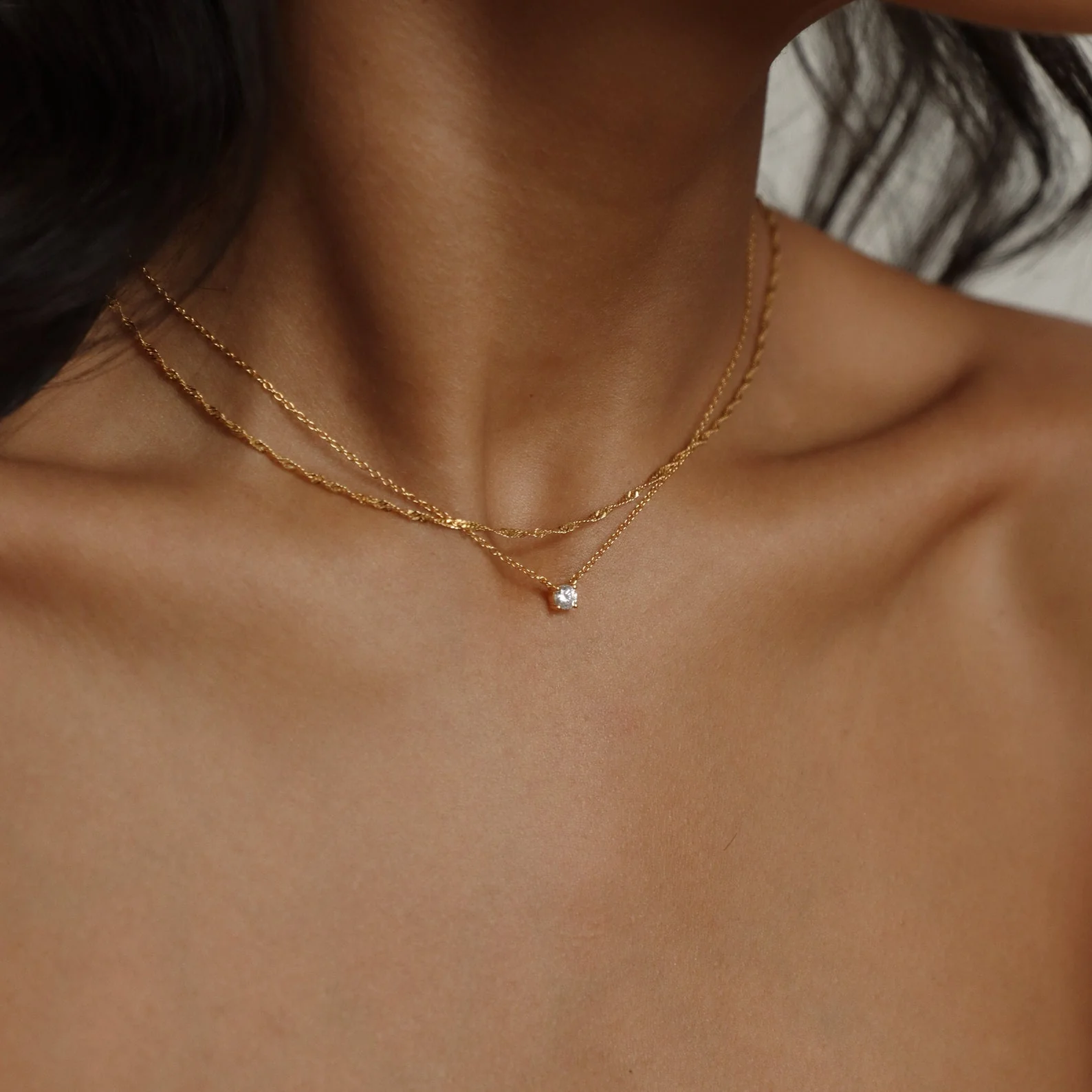 Singapore Twist Necklace - Image 7