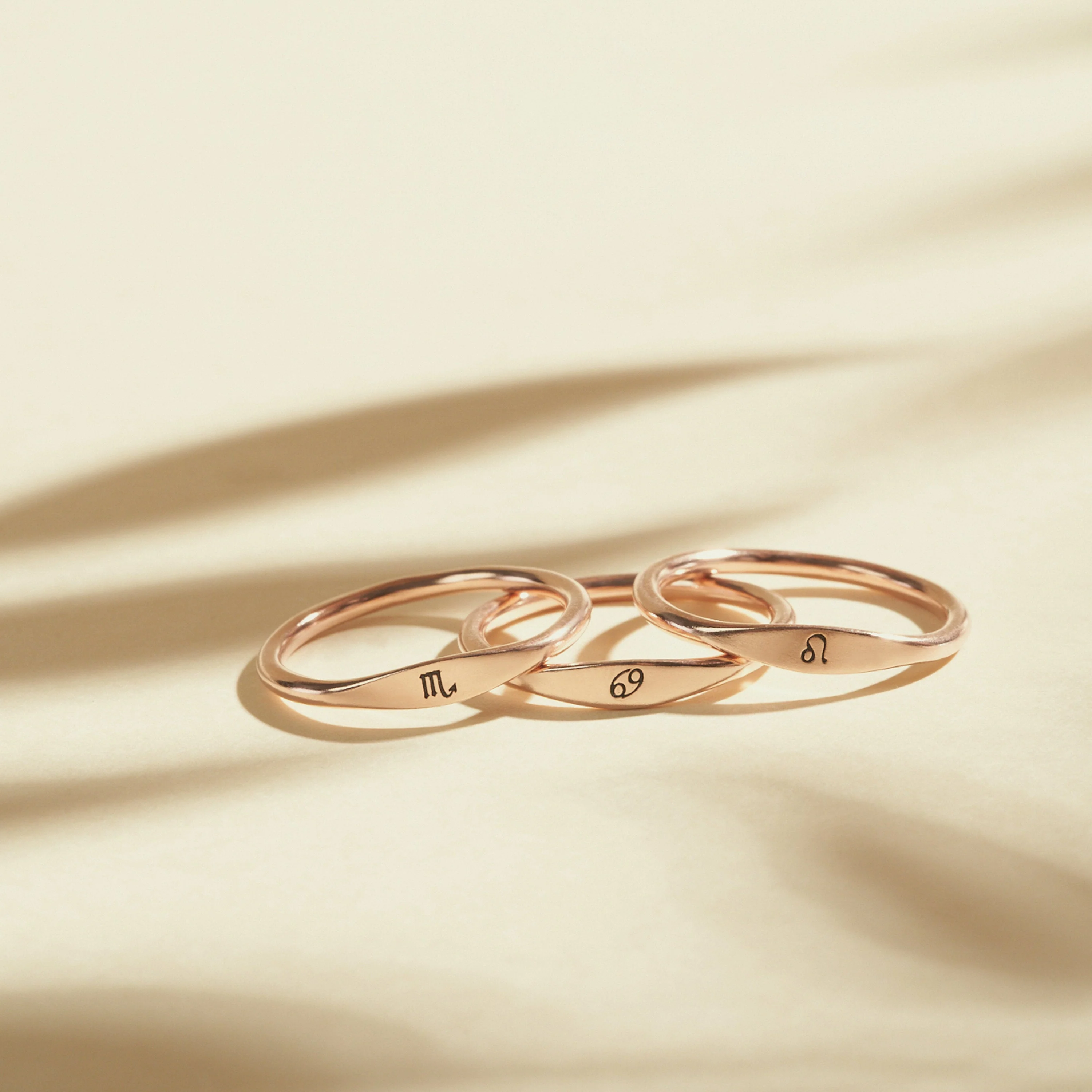 Skinny Zodiac Ring - Image 4
