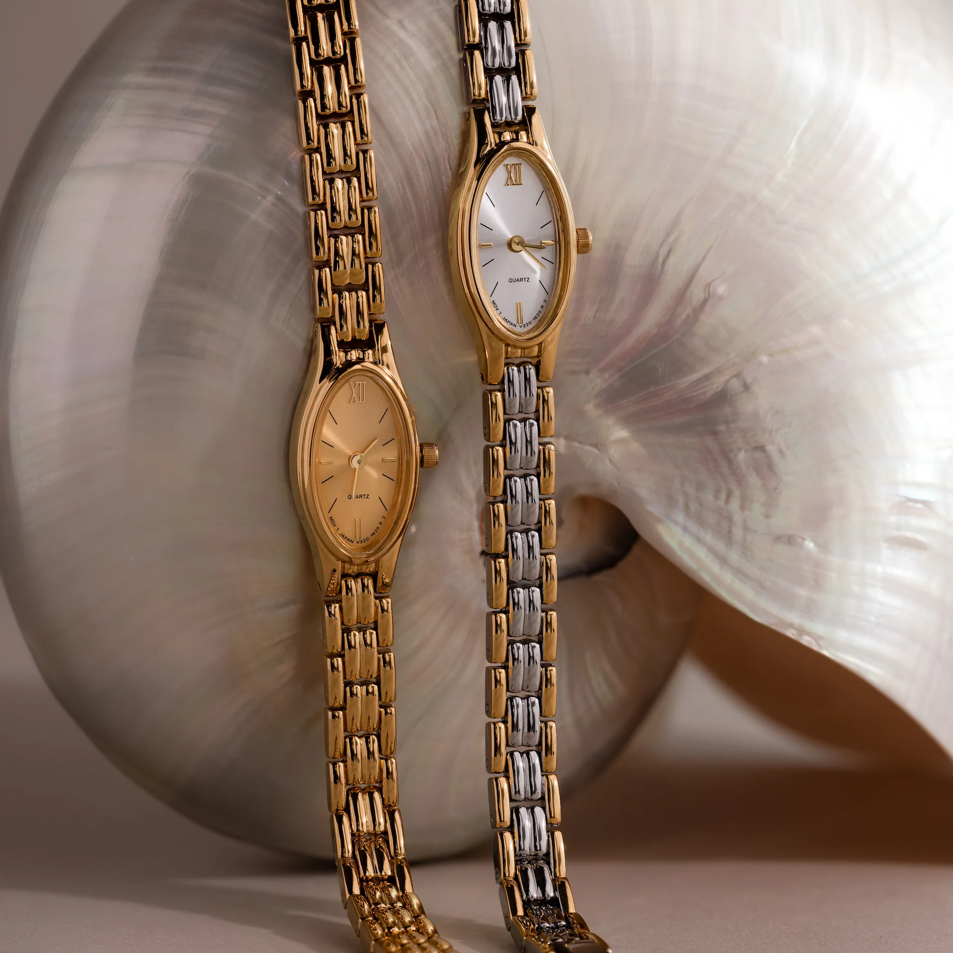 Slim Oval Timepiece - Image 10