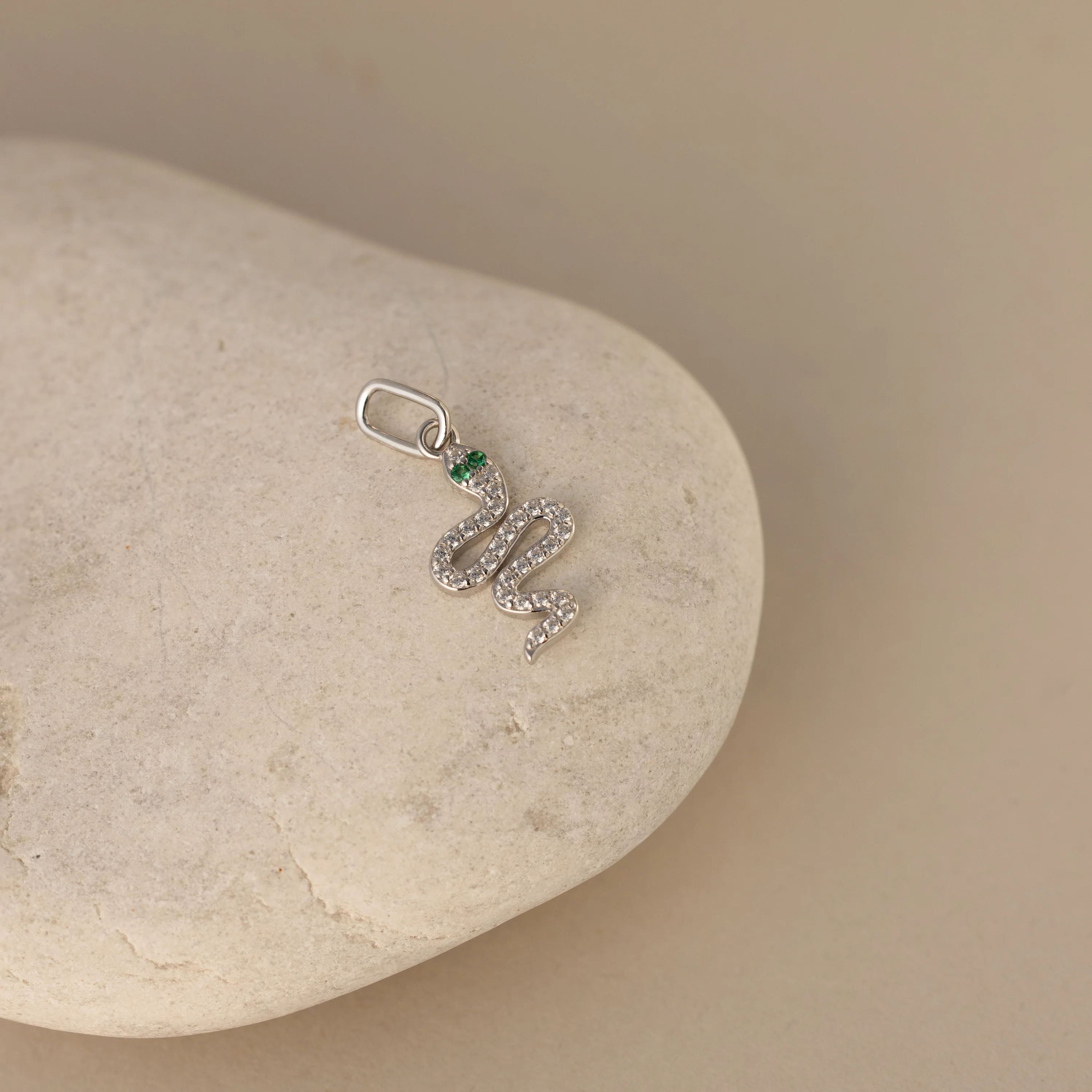 Diamond Snake Charm - Image 3