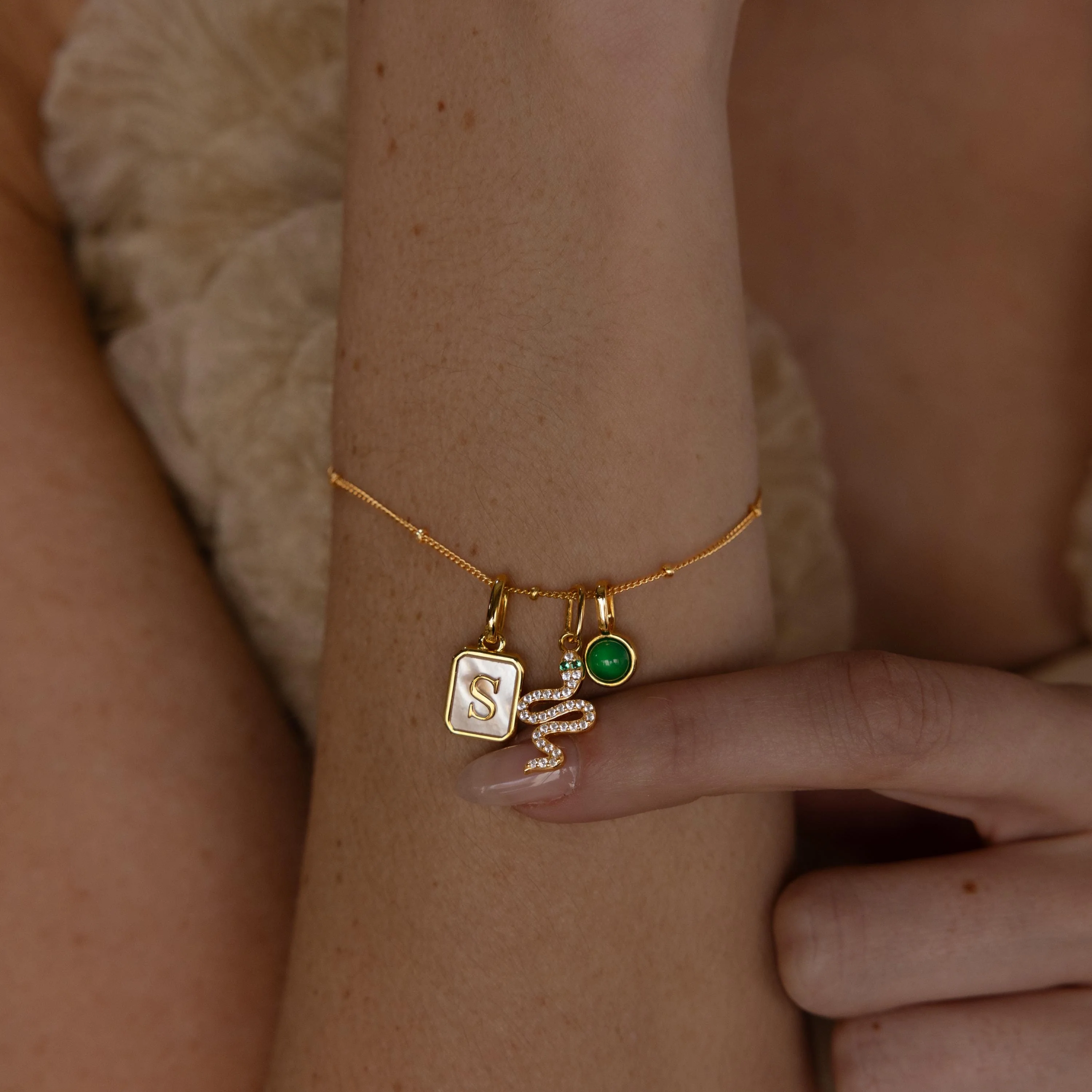 Diamond Snake Charm - Image 6