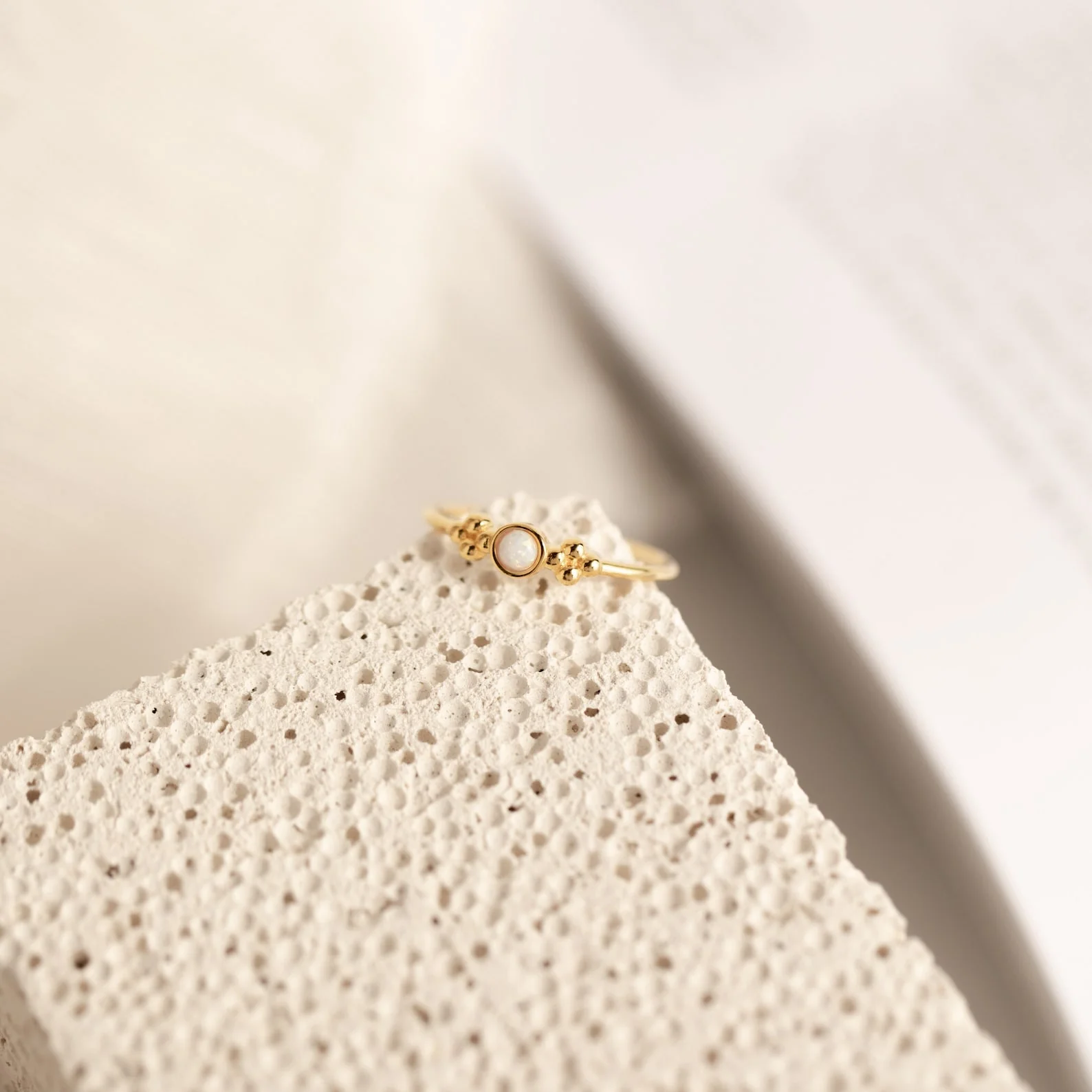 Sophia Opal Ring - Image 5