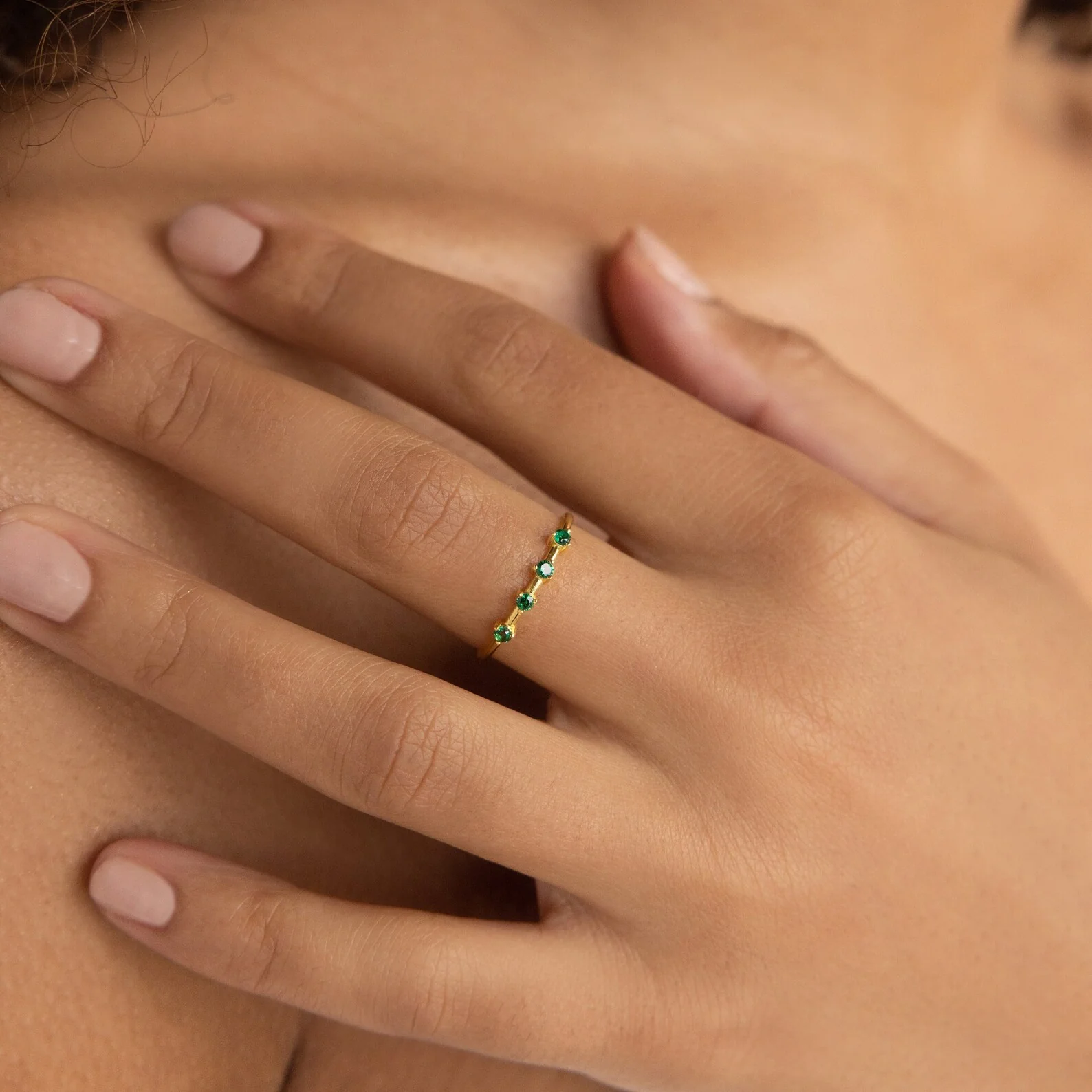 Space Birthstone Ring - Image 2