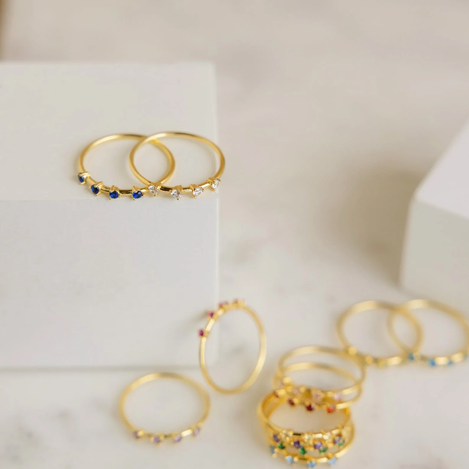 Space Birthstone Ring - Image 3