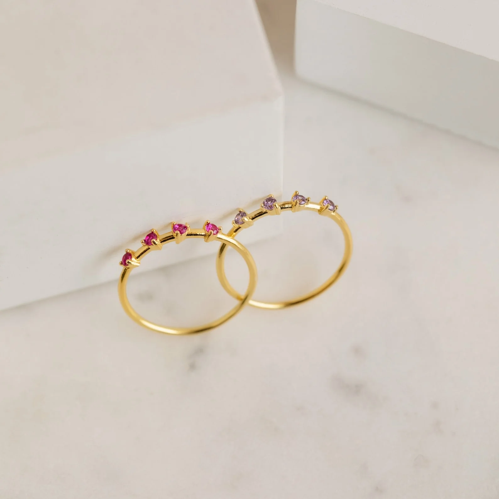 Space Birthstone Ring - Image 5
