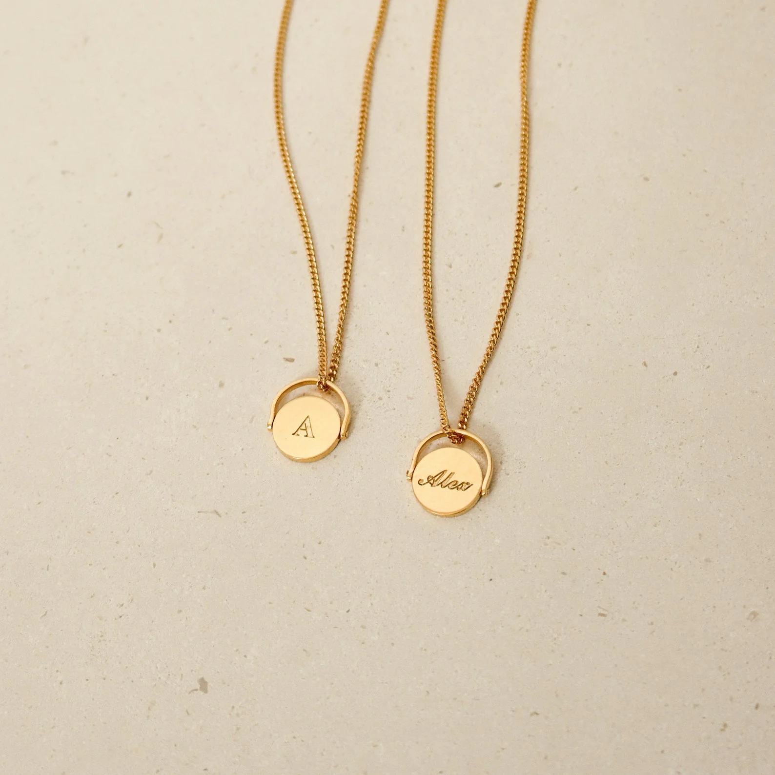 Spinner Pendant Necklace - Image 6
