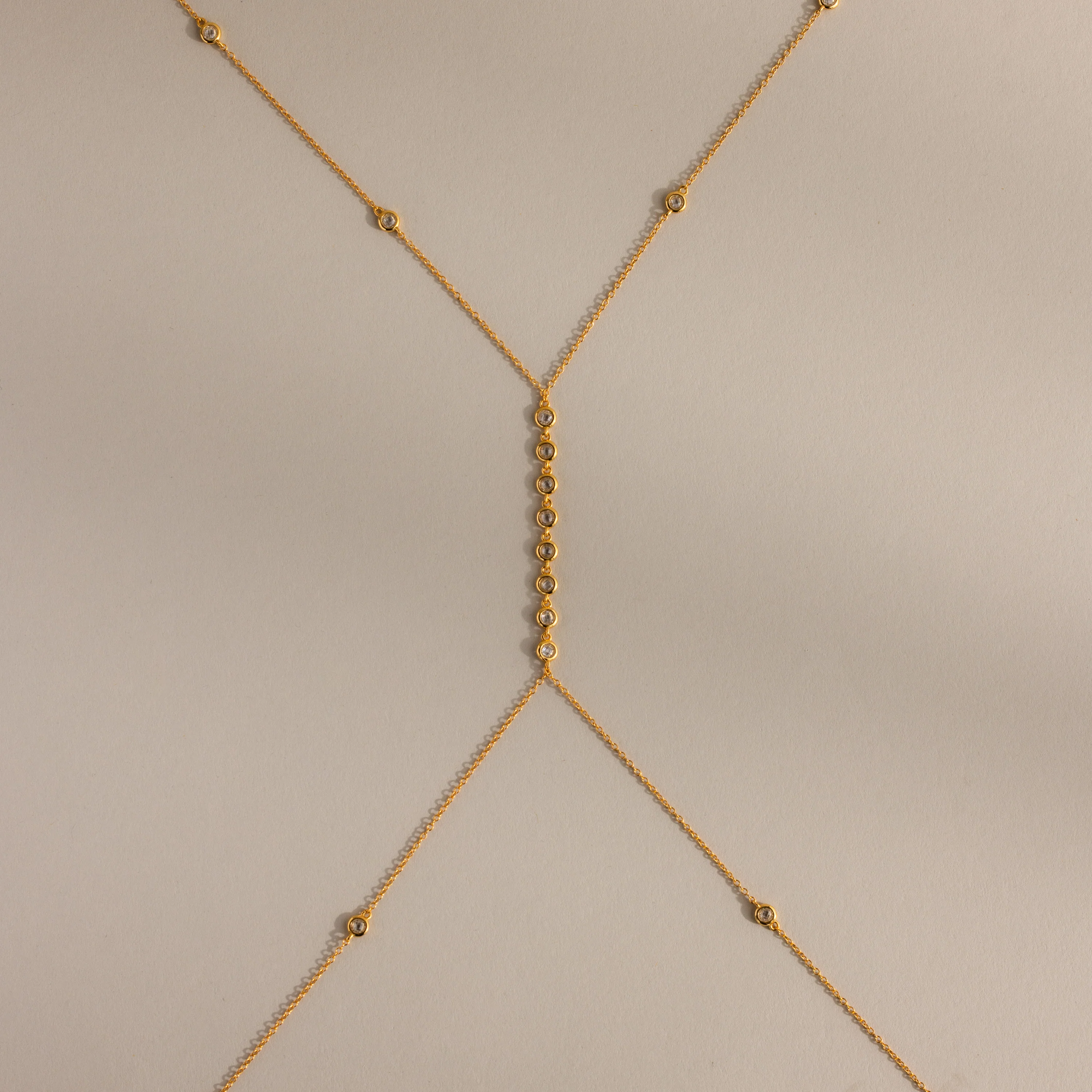 Sprinkle Diamond Body Chain - Image 7