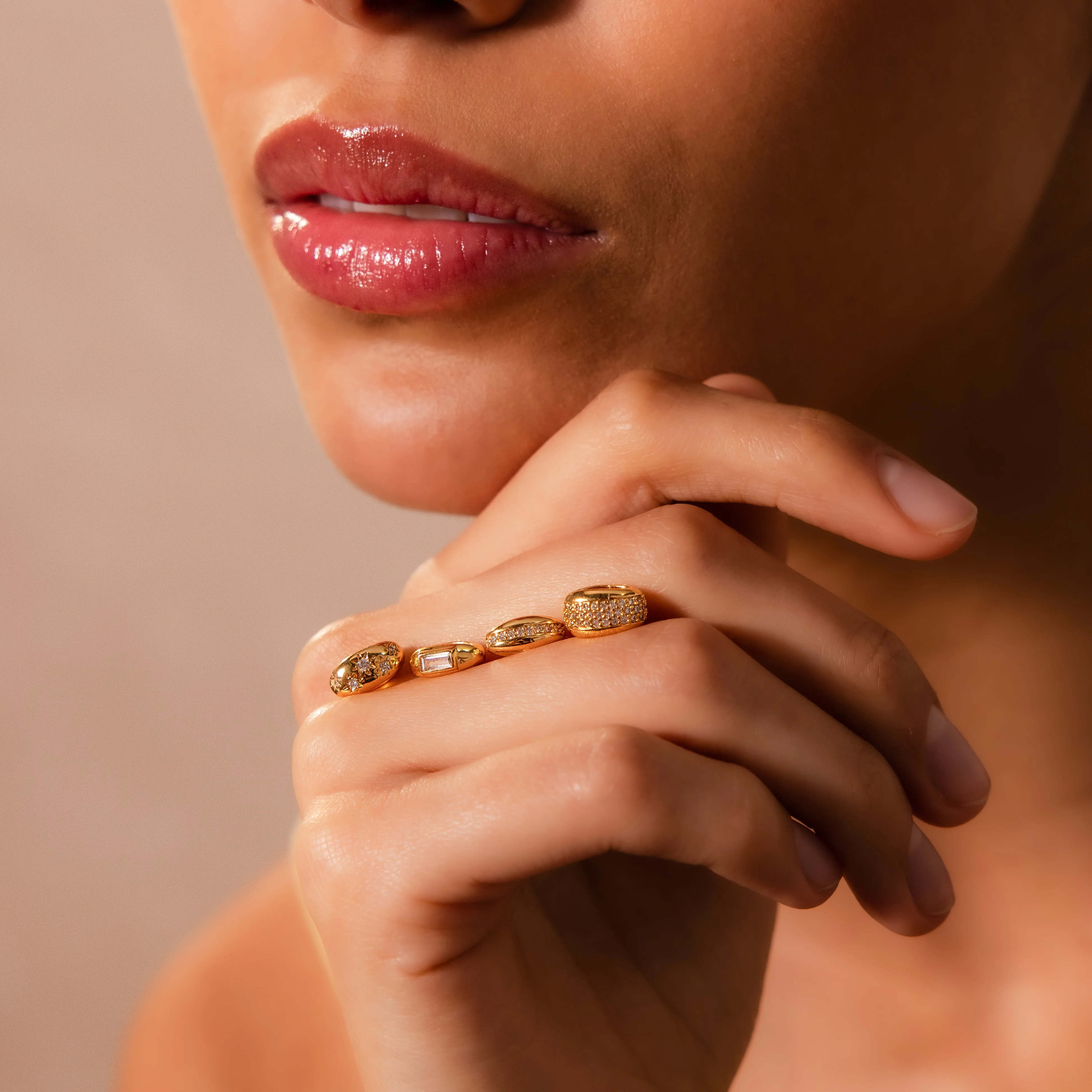 Sprinkle Diamond Dome Spacer Charm - Image 8