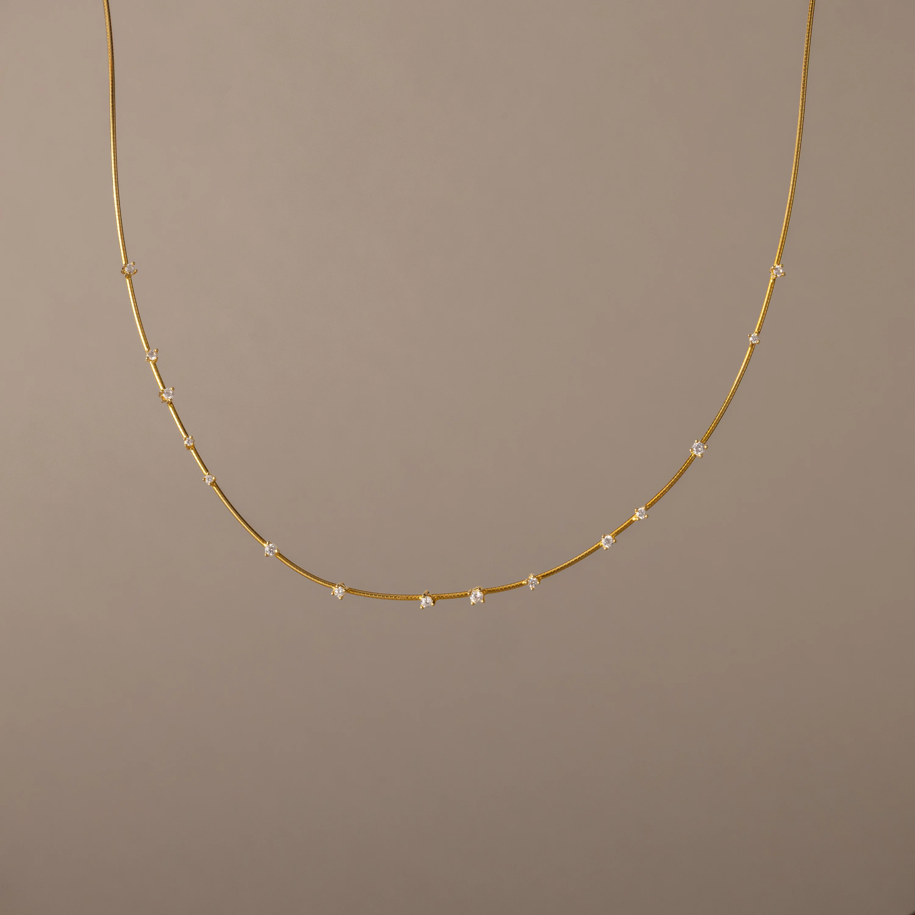 Sprinkle Diamond Necklace - Image 2