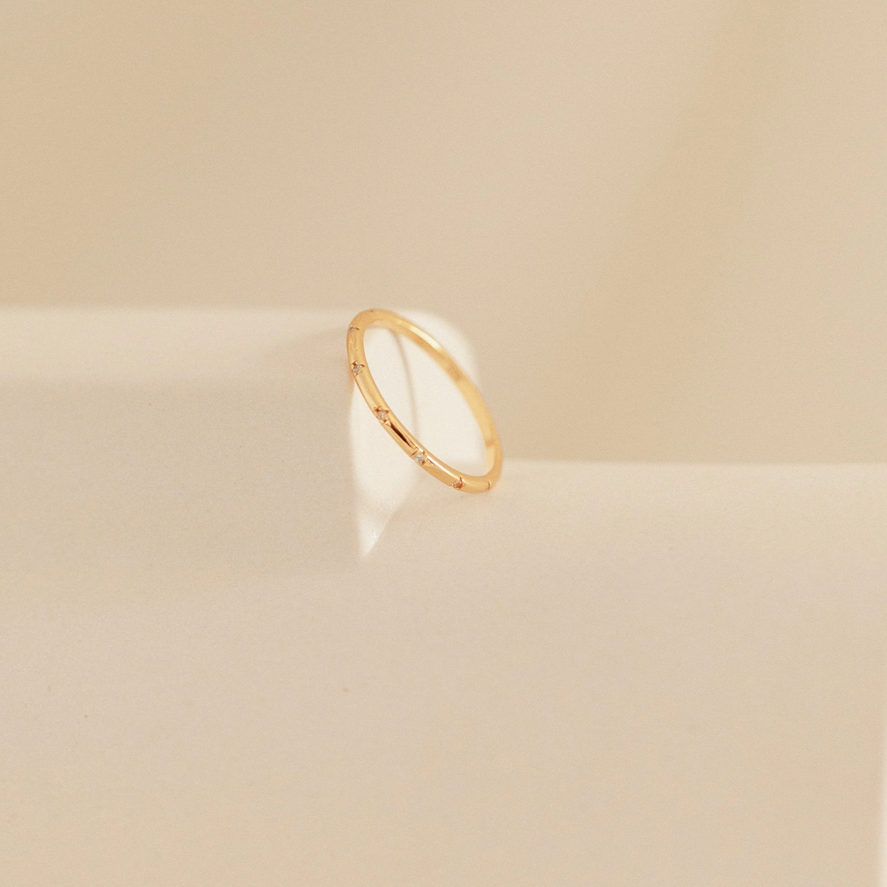 Sprinkle Diamond Ring - Image 5