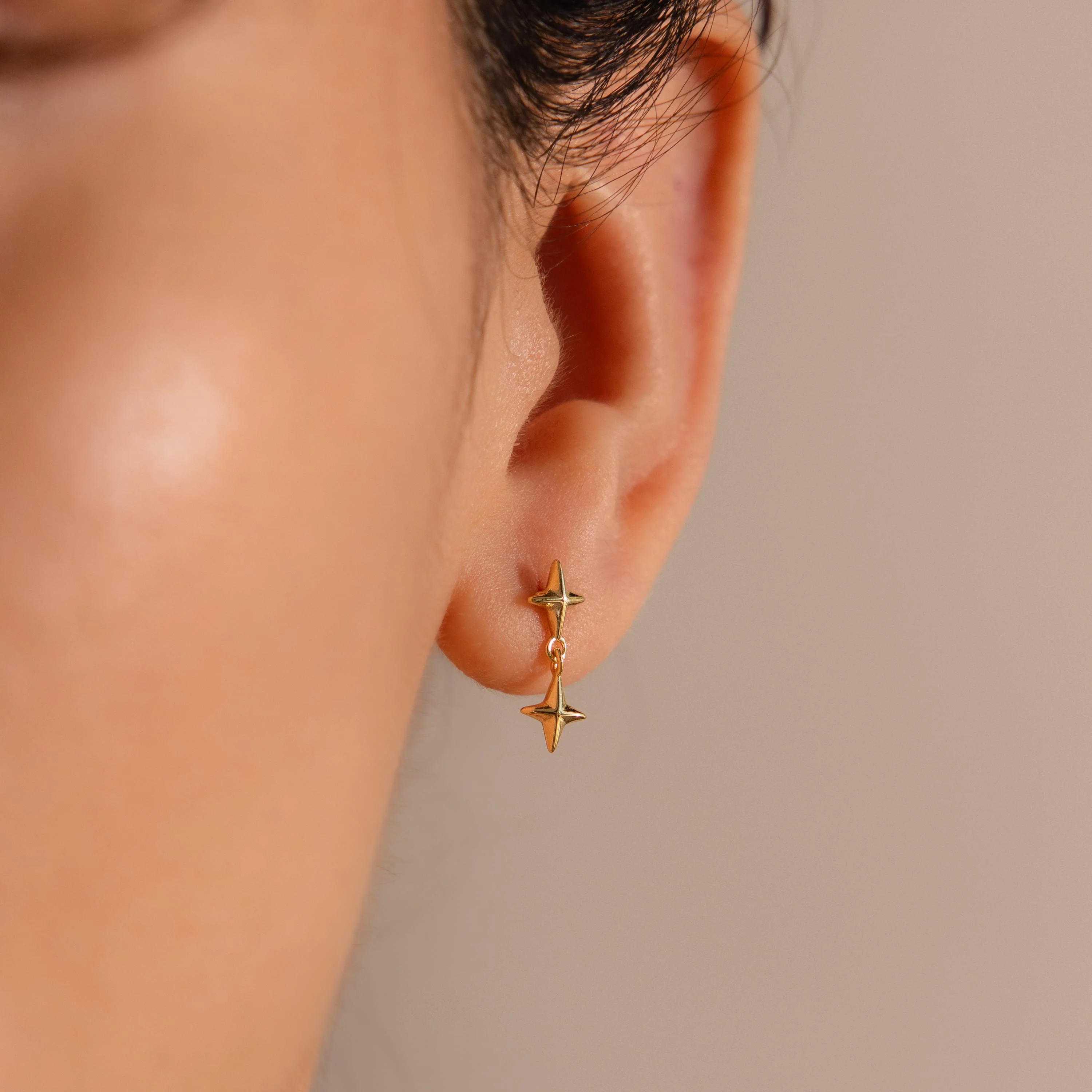 Star Drop Flatback Studs - Image 2