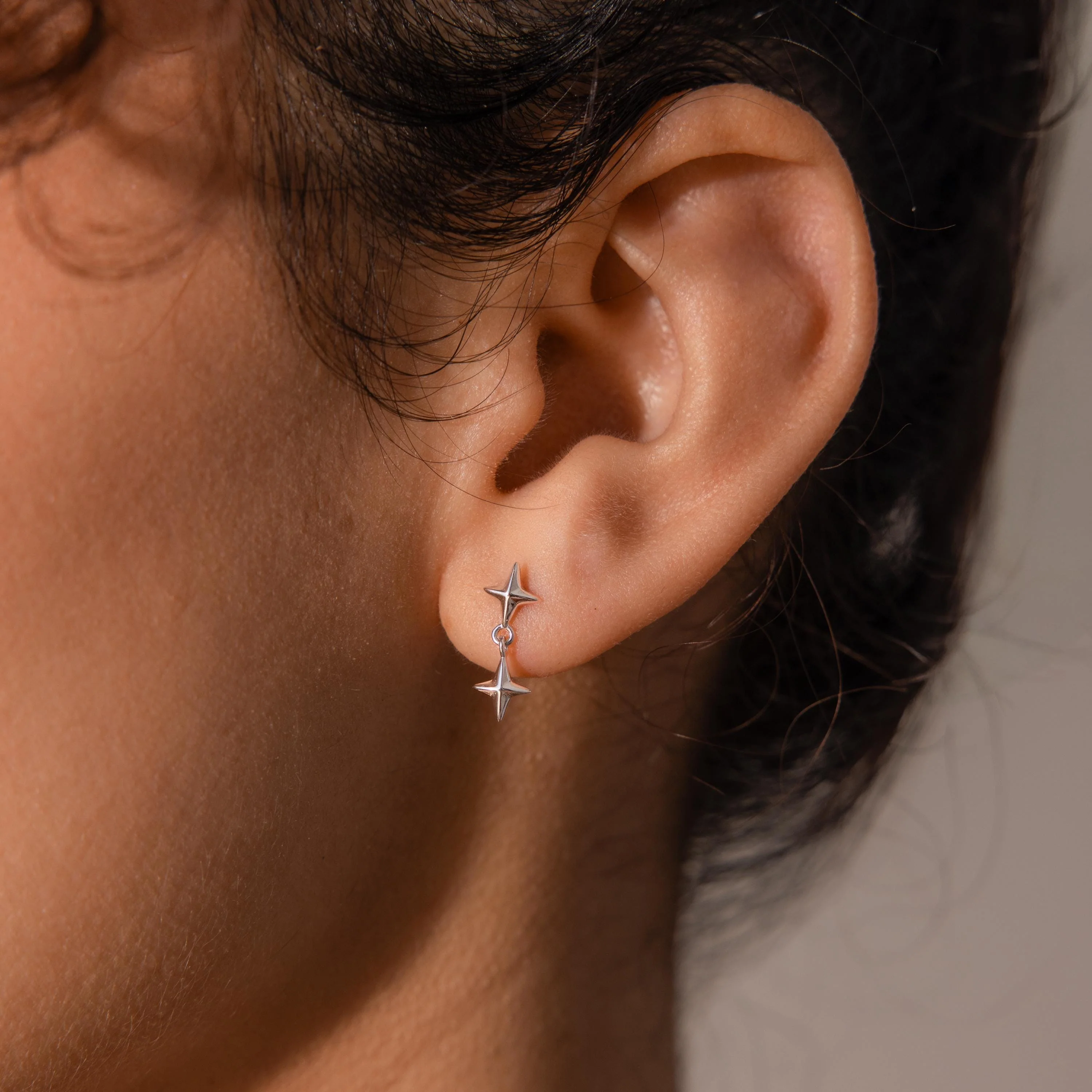 Star Drop Flatback Studs - Image 4