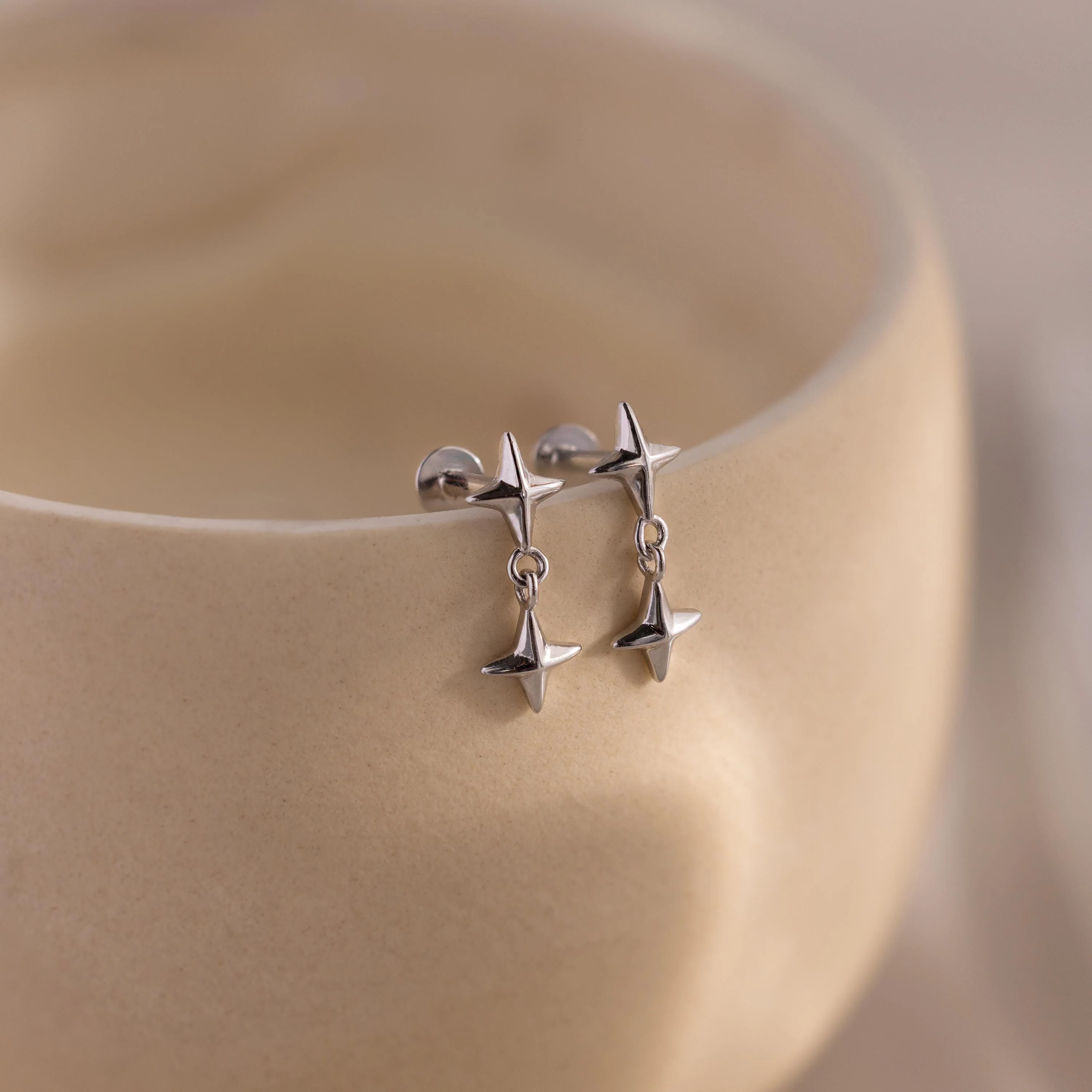 Star Drop Flatback Studs - Image 5
