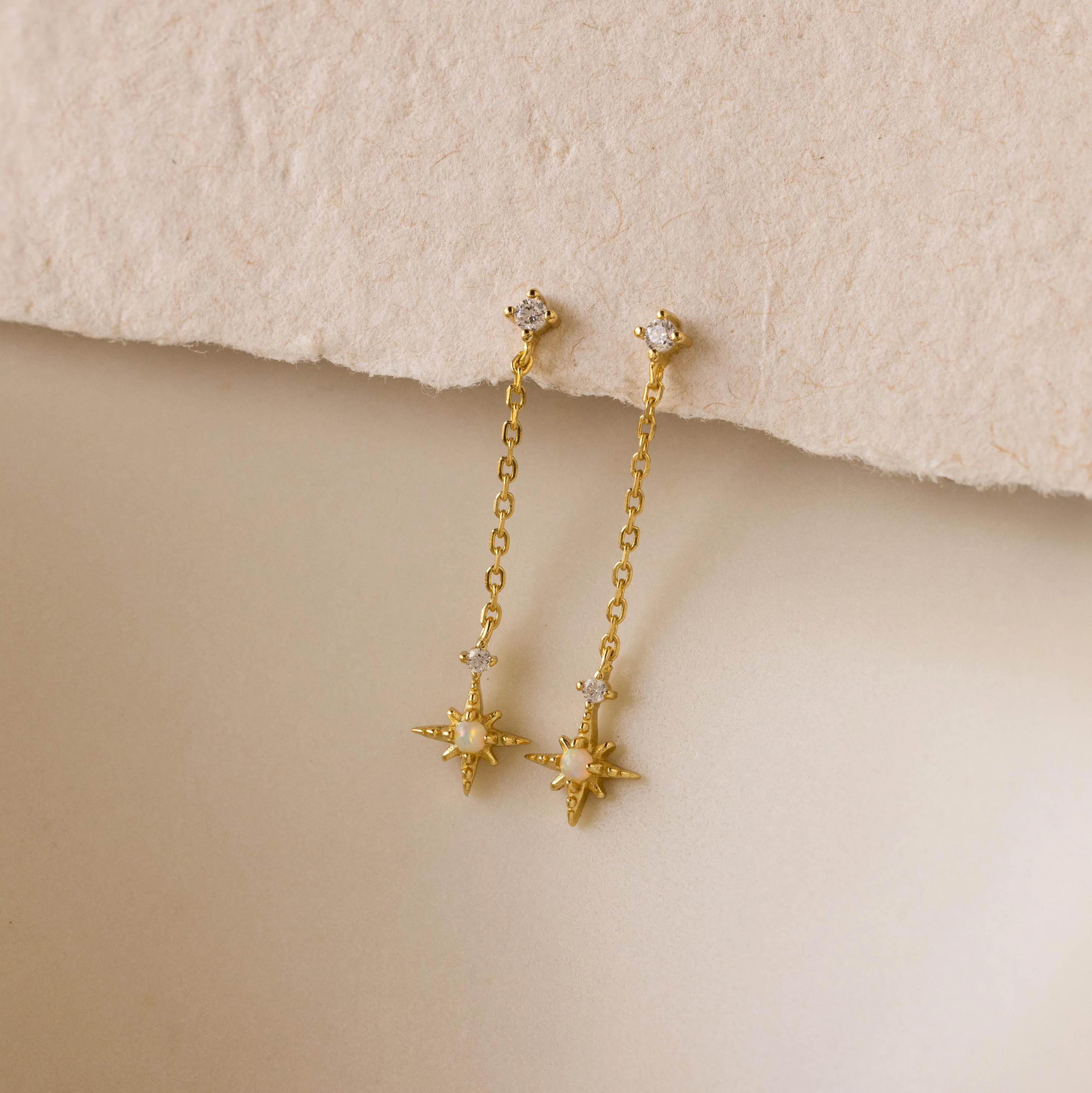 Starburst Drop Studs - Image 3