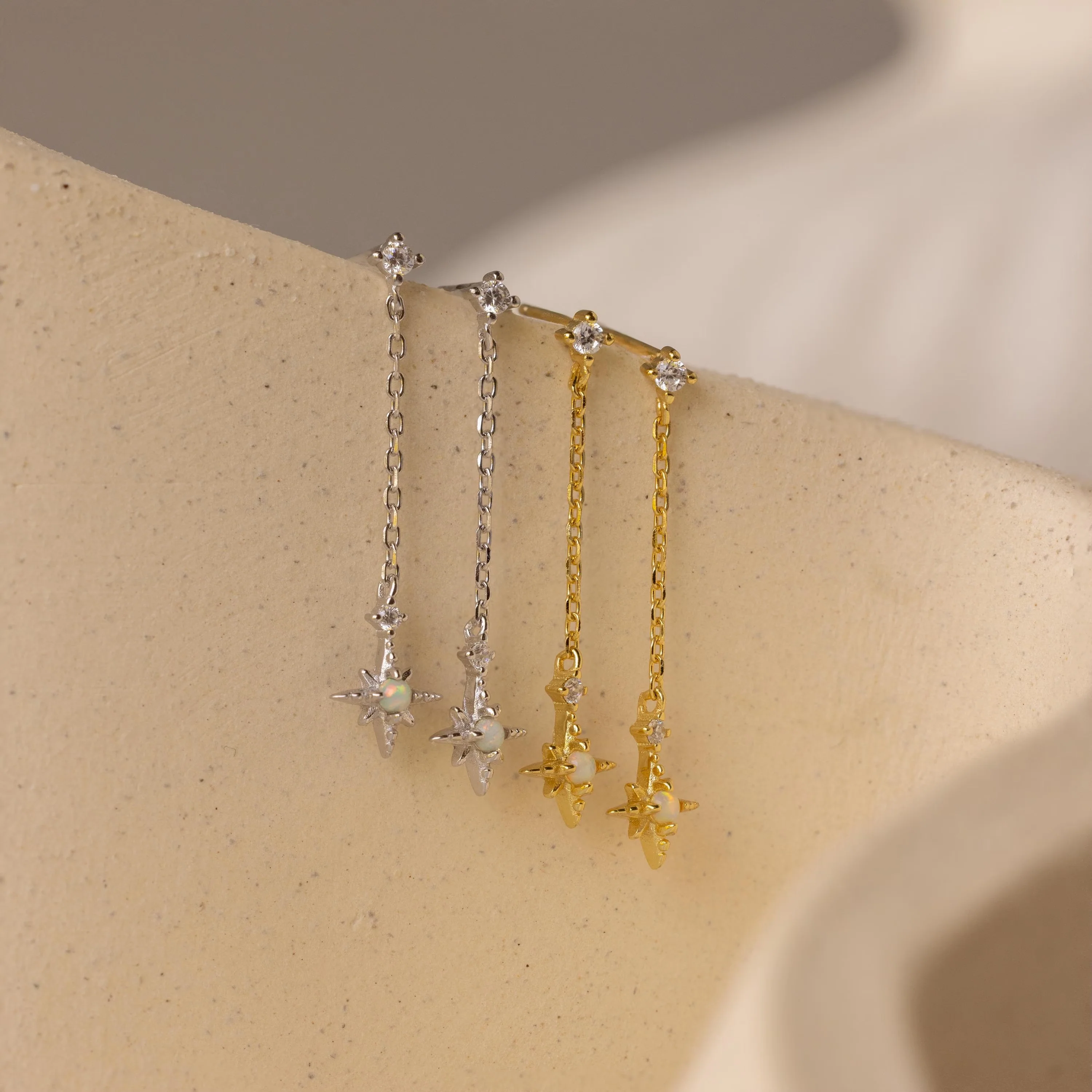 Starburst Drop Studs - Image 7